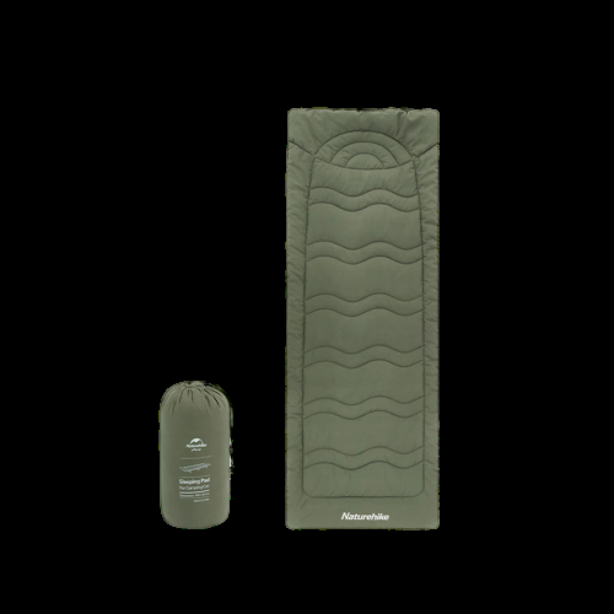 Матрац для розкладного ліжка Naturehike розмір 190 x 67 см зелений CNK2300DZ022 - 2 - Robinzon.ua