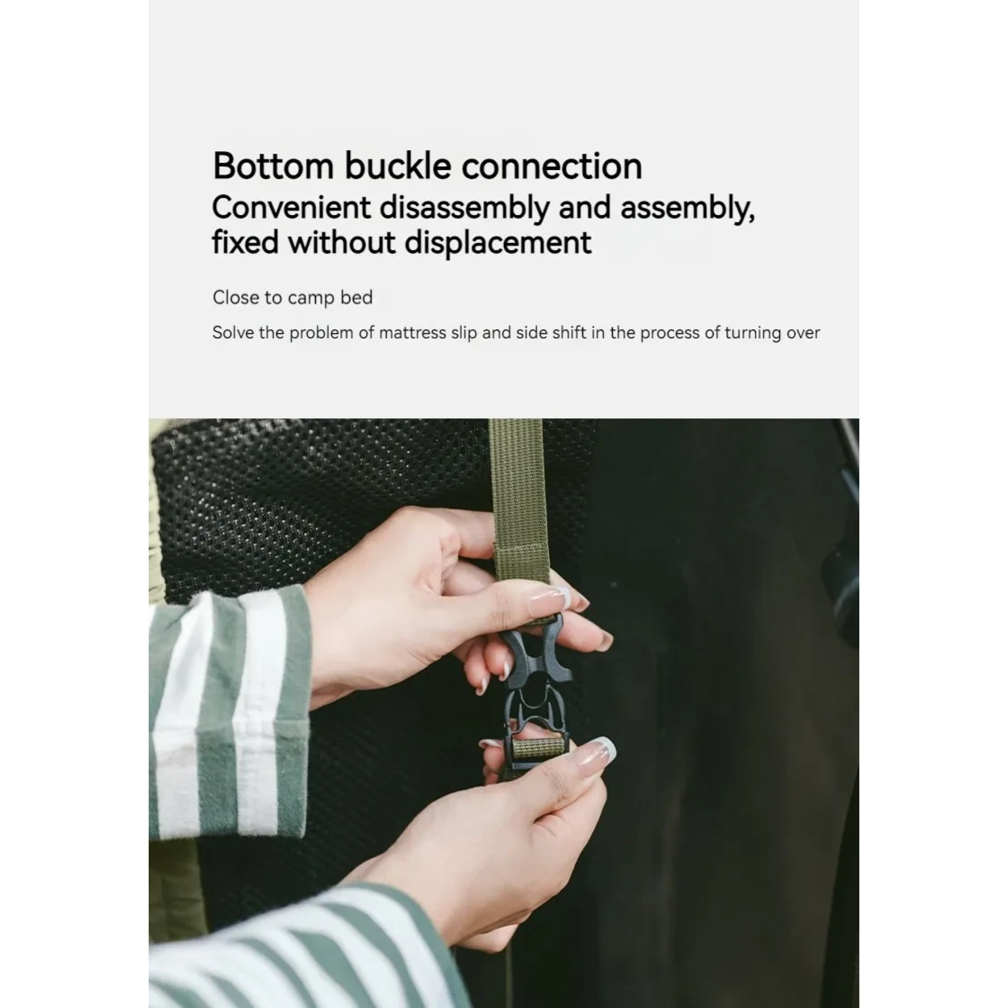 Матрац для розкладного ліжка Naturehike розмір 190 x 67 см зелений CNK2300DZ022 - 3 - Robinzon.ua