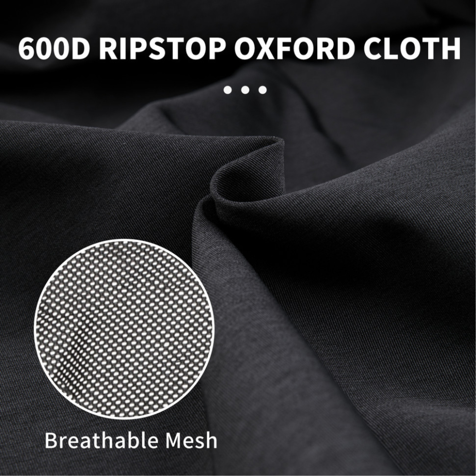 Стілець складаний Naturehike Stellaluna L04 CNK2450JJ015, чорний - 6 - Robinzon.ua