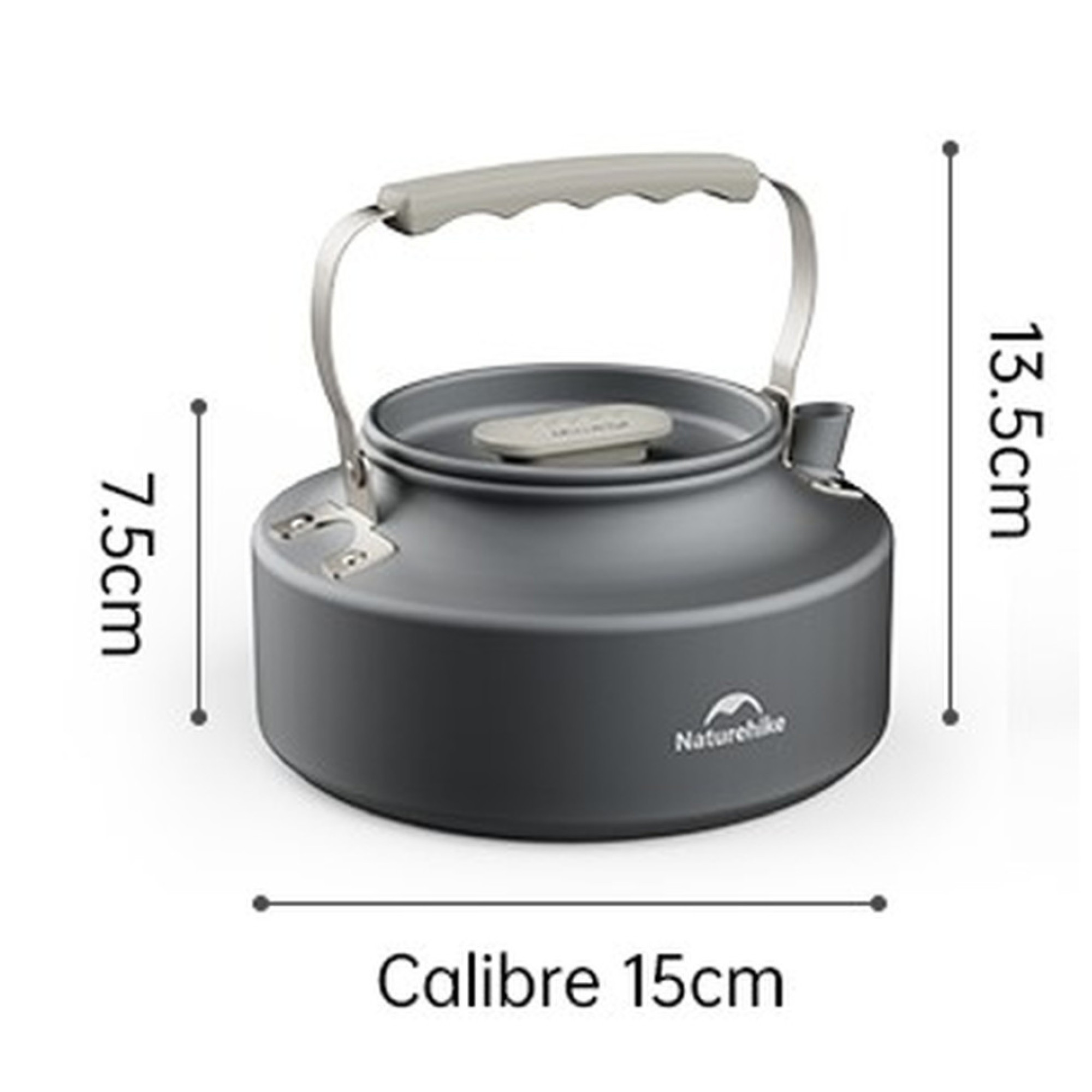 Чайник Naturehike 0,8 л CNK2450CF010 - 3 - Robinzon.ua