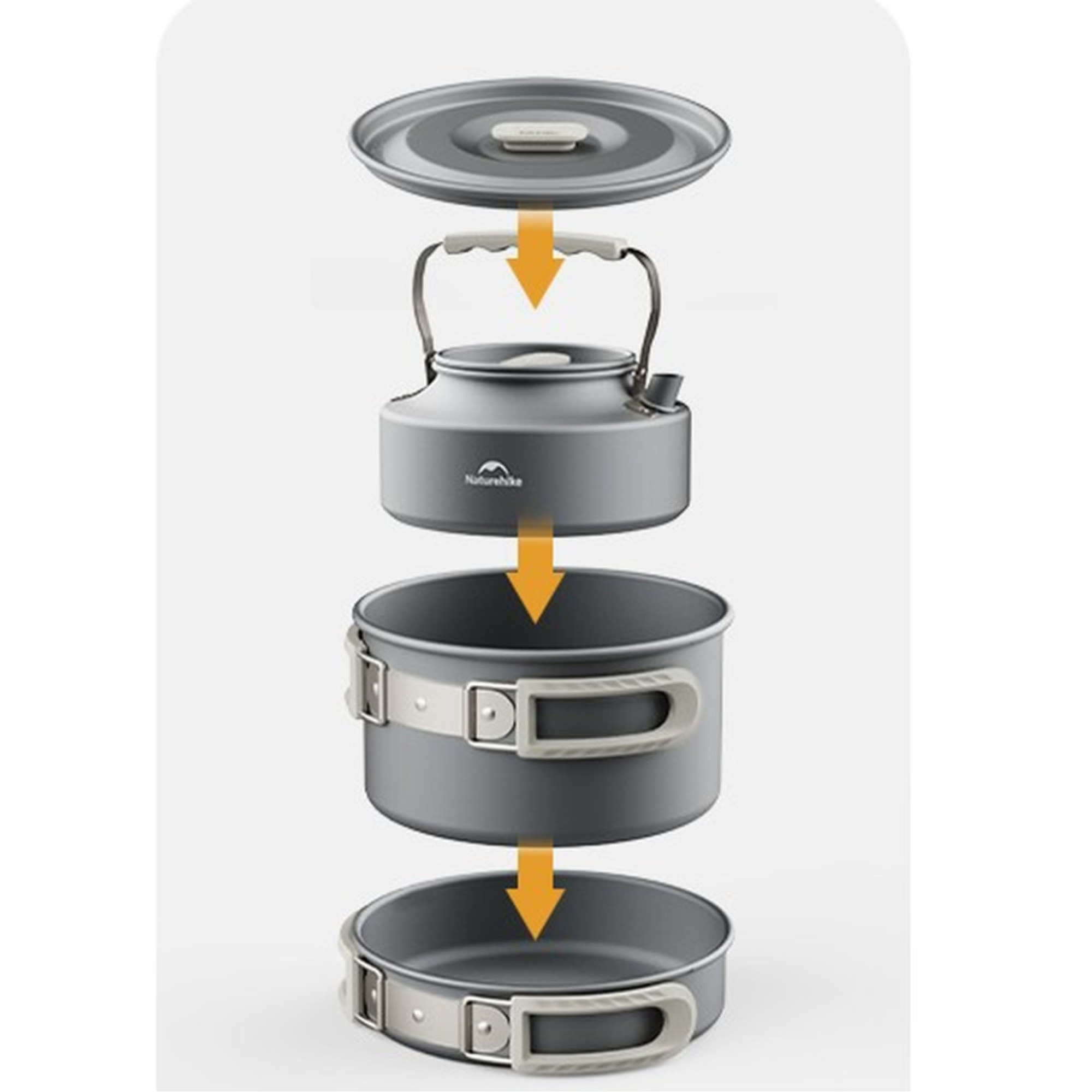 Чайник Naturehike 0,8 л CNK2450CF010 - 4 - Robinzon.ua