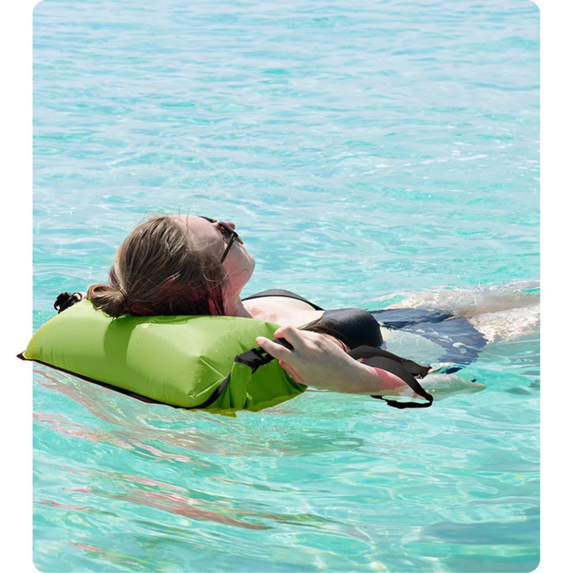 Буй-гермомешок Naturehike 18 л, зелёный NH17S001-G. - 4 Буй-гермомешок Naturehike 18 л, зелёный NH17S001-G. - 4 - Robinzon.ua