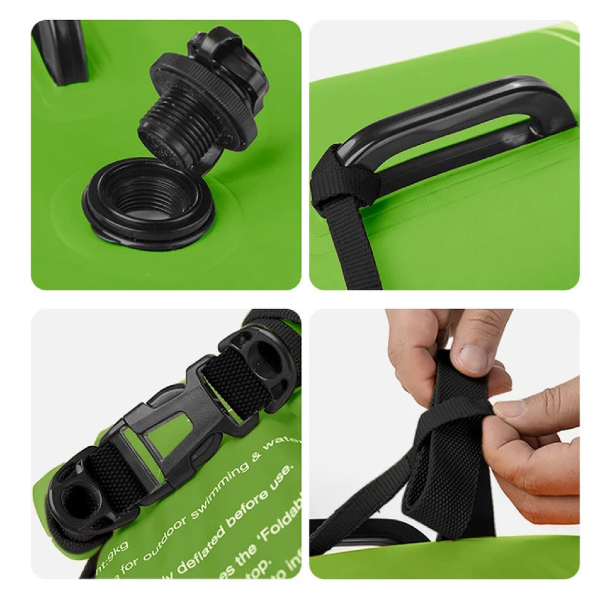 Буй-гермомешок Naturehike 18 л, зелёный NH17S001-G. - 3 Буй-гермомешок Naturehike 18 л, зелёный NH17S001-G. - 3 - Robinzon.ua