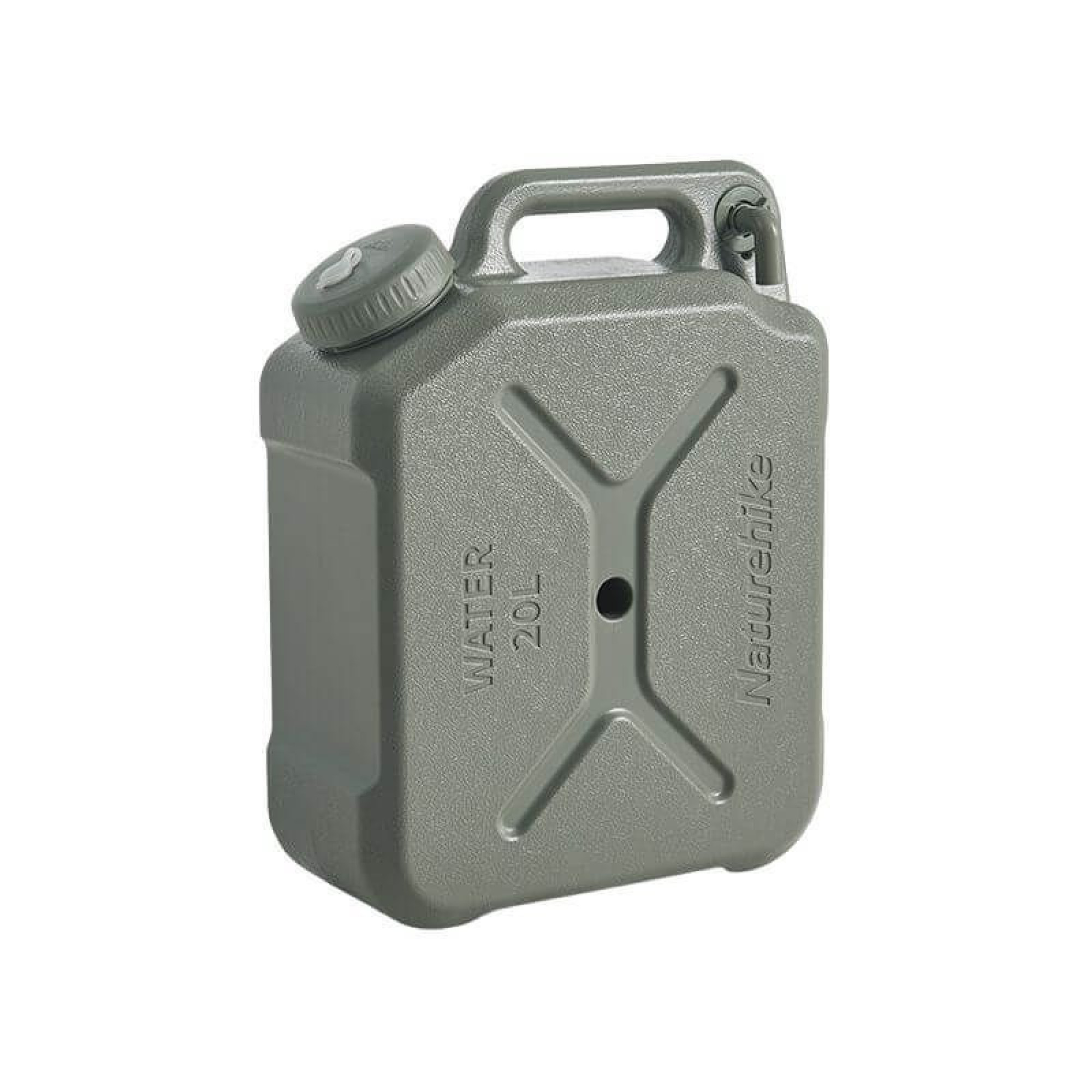Каністра для води Naturehike 20 літрів, темно-зелена CNH22CJ018 - Robinzon.ua