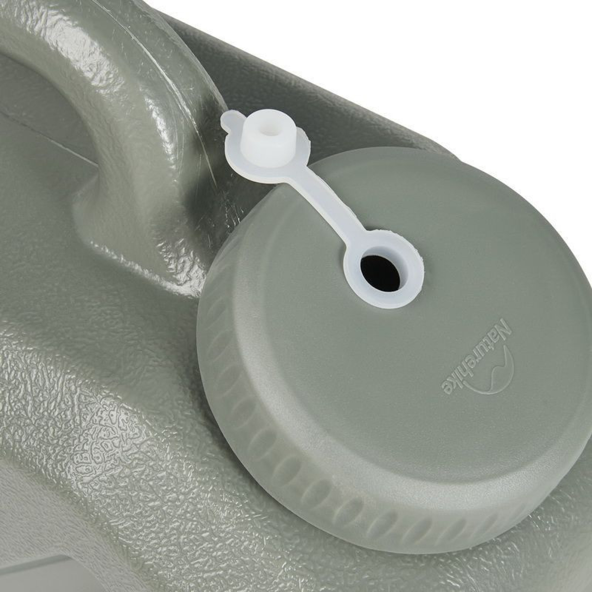 Каністра для води Naturehike 12 літрів, темно-зелена CNH22CJ018 - 5 - Robinzon.ua