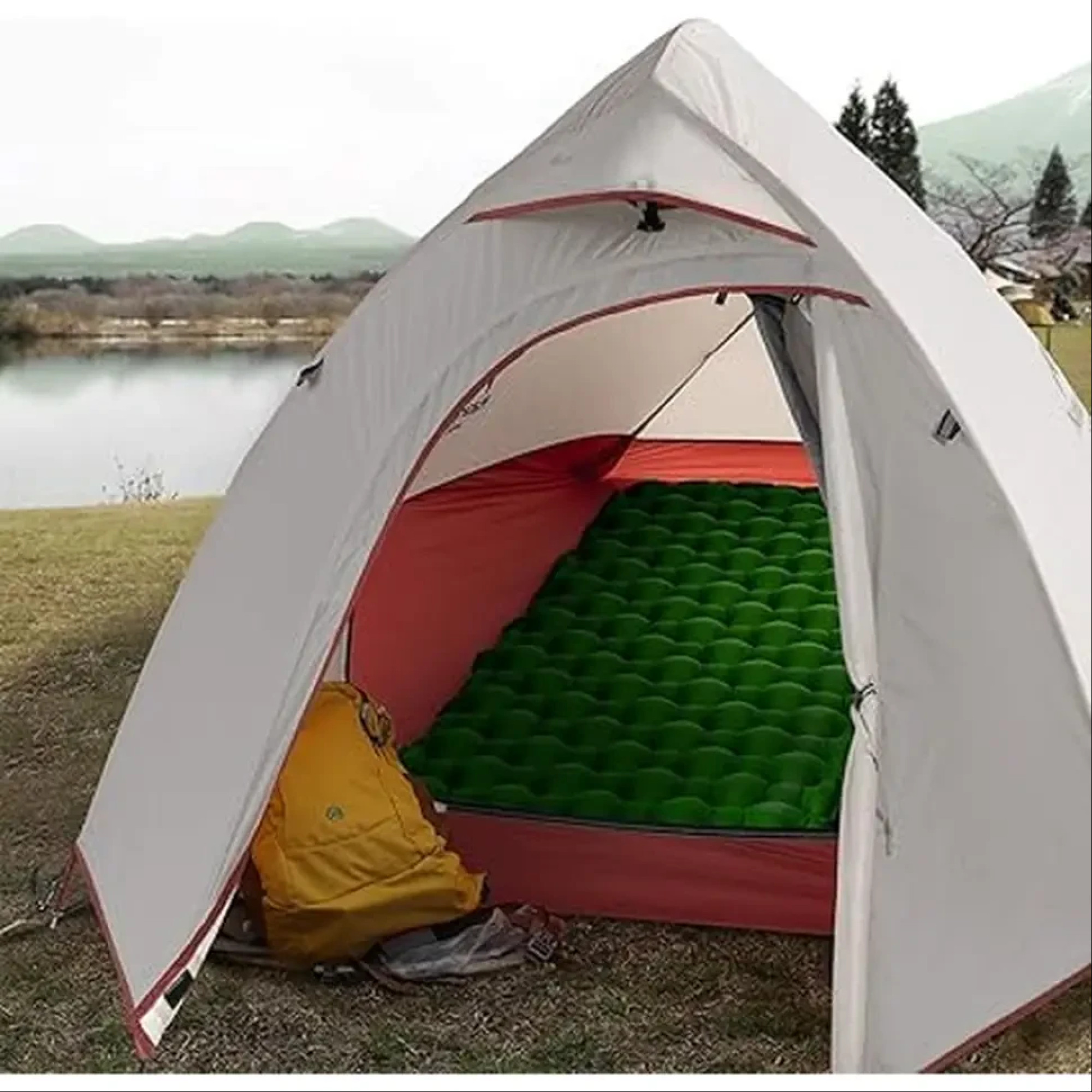 Надувной Коврик Naturehike зеленый NH19Z032-P - 3 - Robinzon.ua