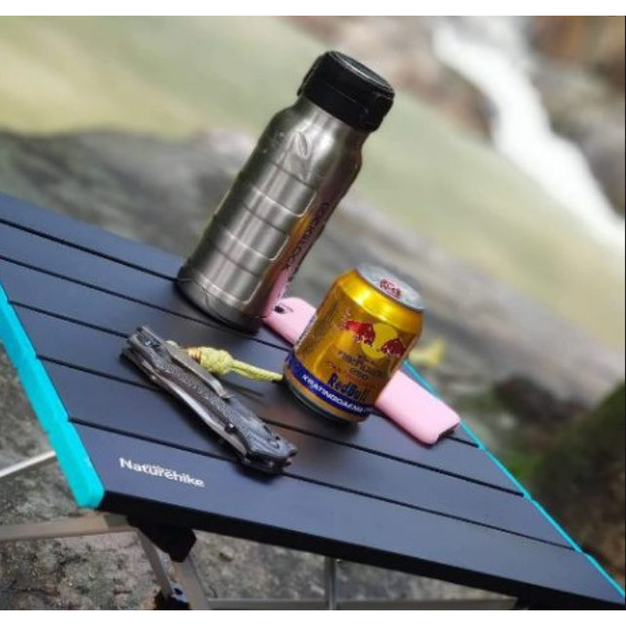 Стіл складний Naturehike розмір L сірий NH19Z008-Z - 3 - Robinzon.ua