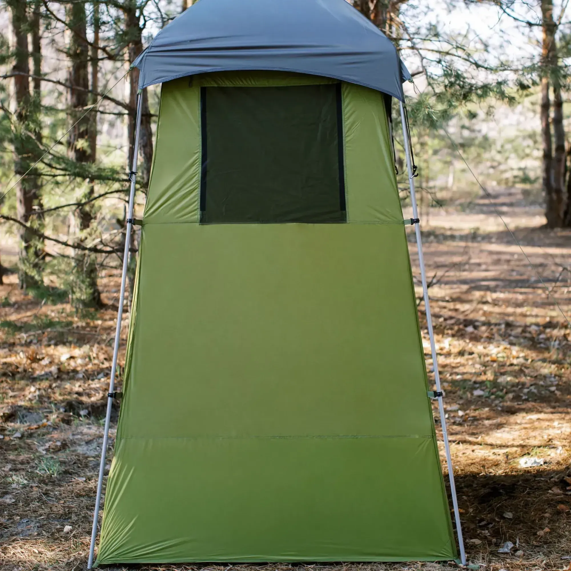 Намет санітарний Tribe Shower Pro, olive - 6 - Robinzon.ua