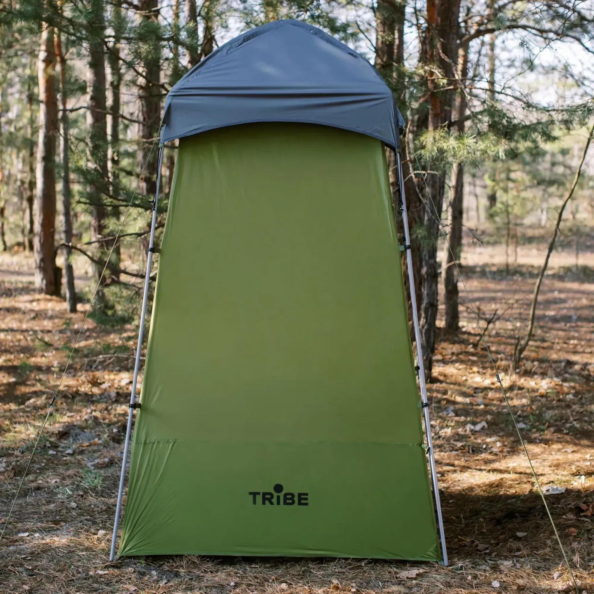 Намет санітарний Tribe Shower Pro, olive - 7 - Robinzon.ua
