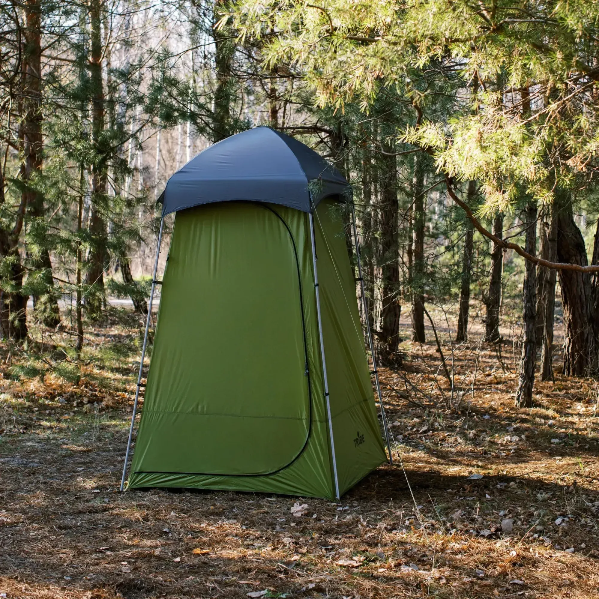 Намет санітарний Tribe Shower Pro, olive - 5 - Robinzon.ua