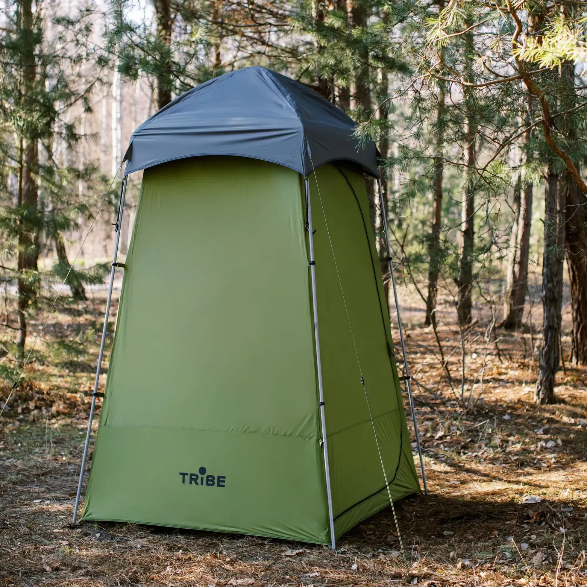 Намет санітарний Tribe Shower Pro, olive - 4 - Robinzon.ua