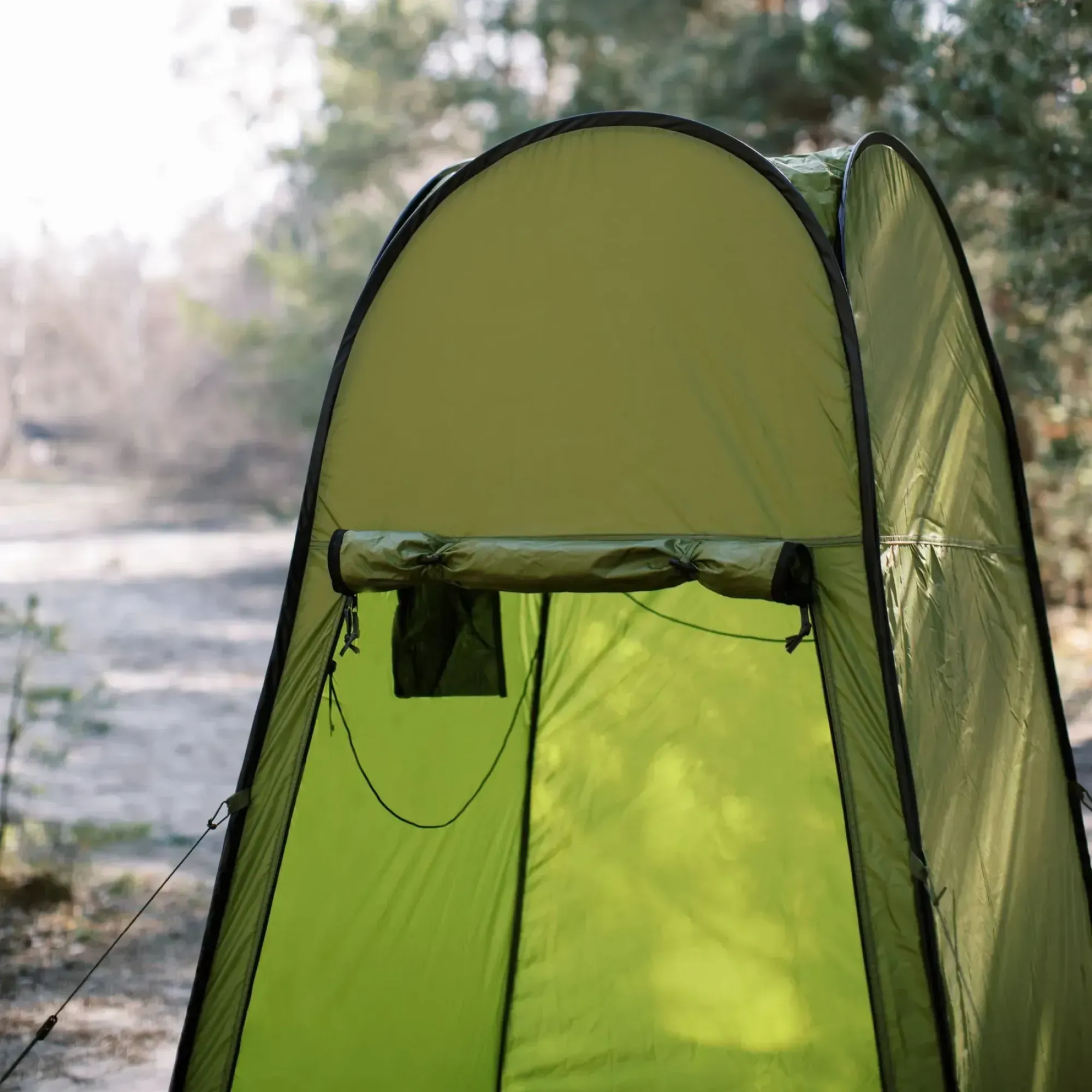 Намет санітарний Tribe Shower Lite, olive - 5 - Robinzon.ua