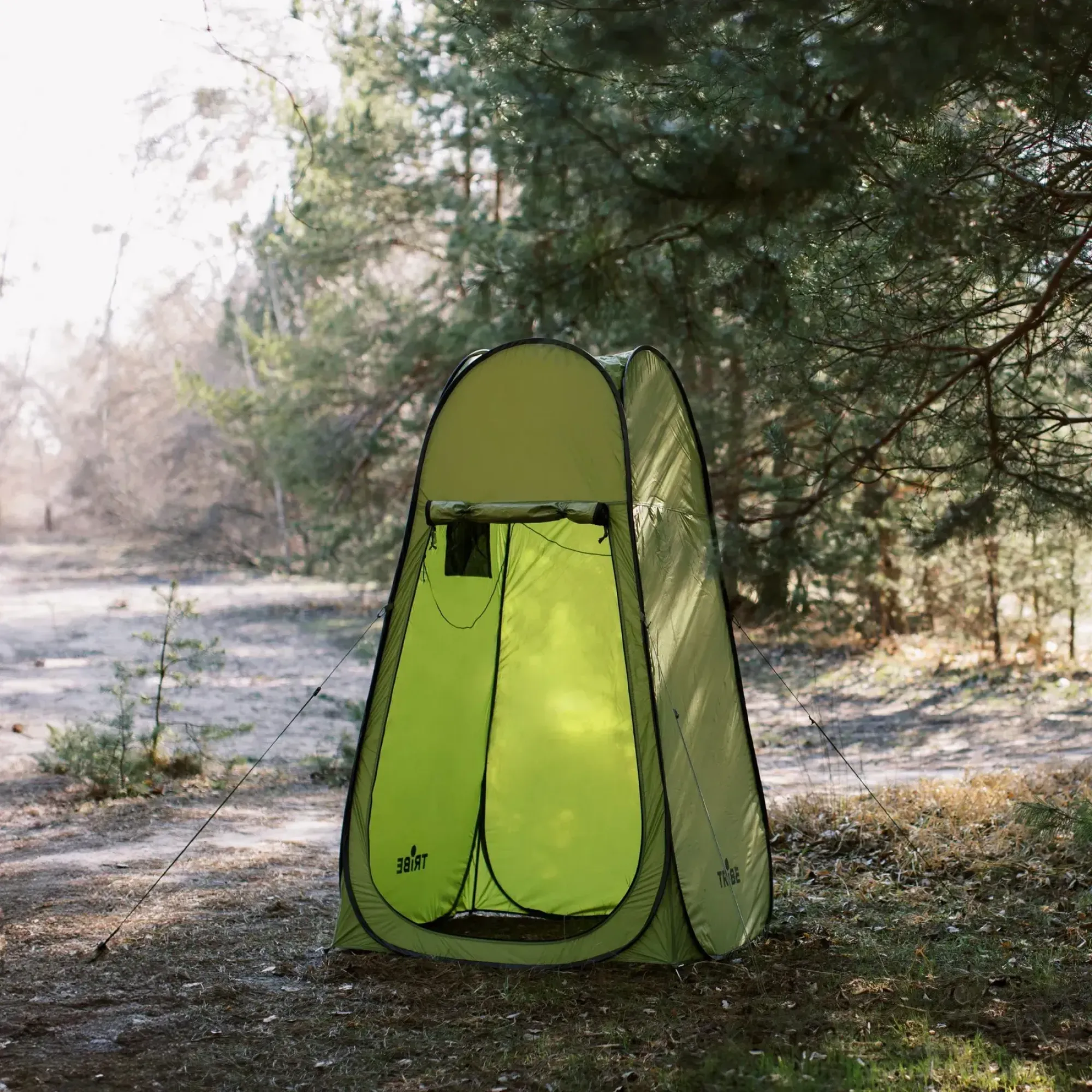 Намет санітарний Tribe Shower Lite, olive - 4 - Robinzon.ua