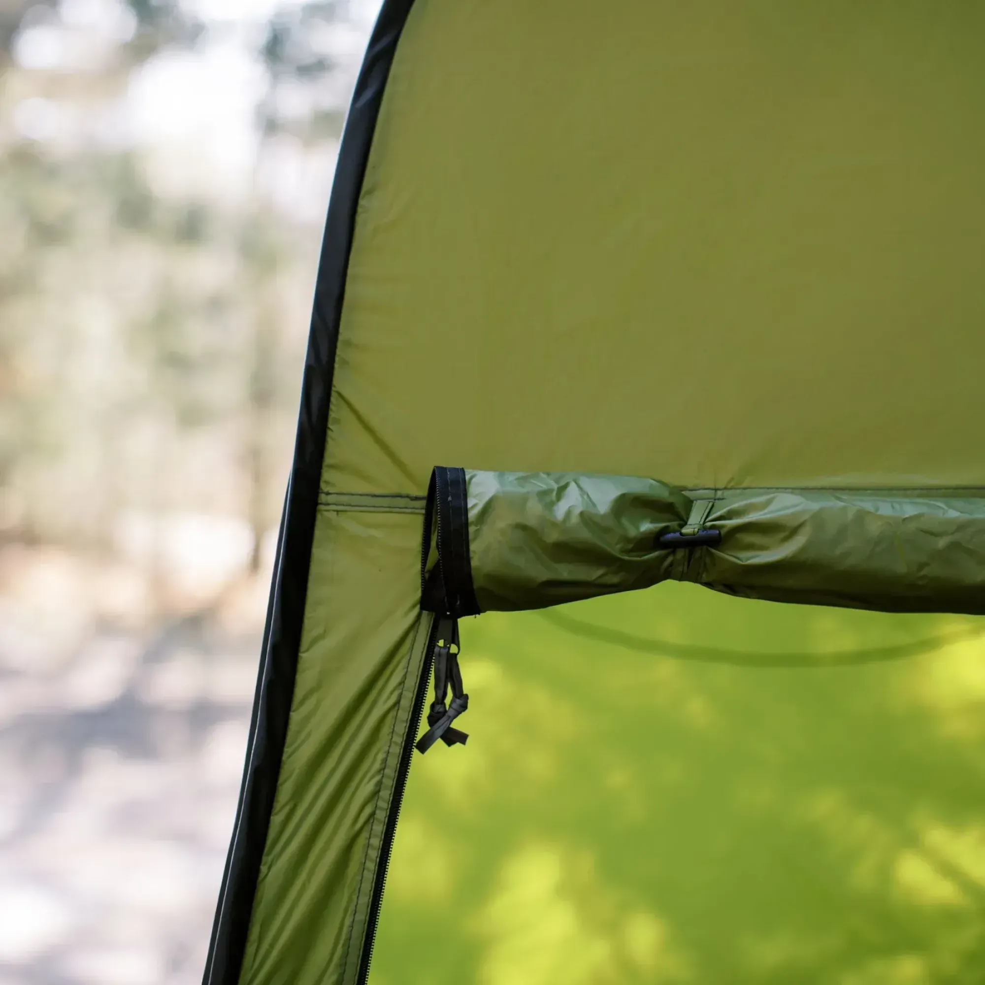 Намет санітарний Tribe Shower Lite, olive - 6 - Robinzon.ua