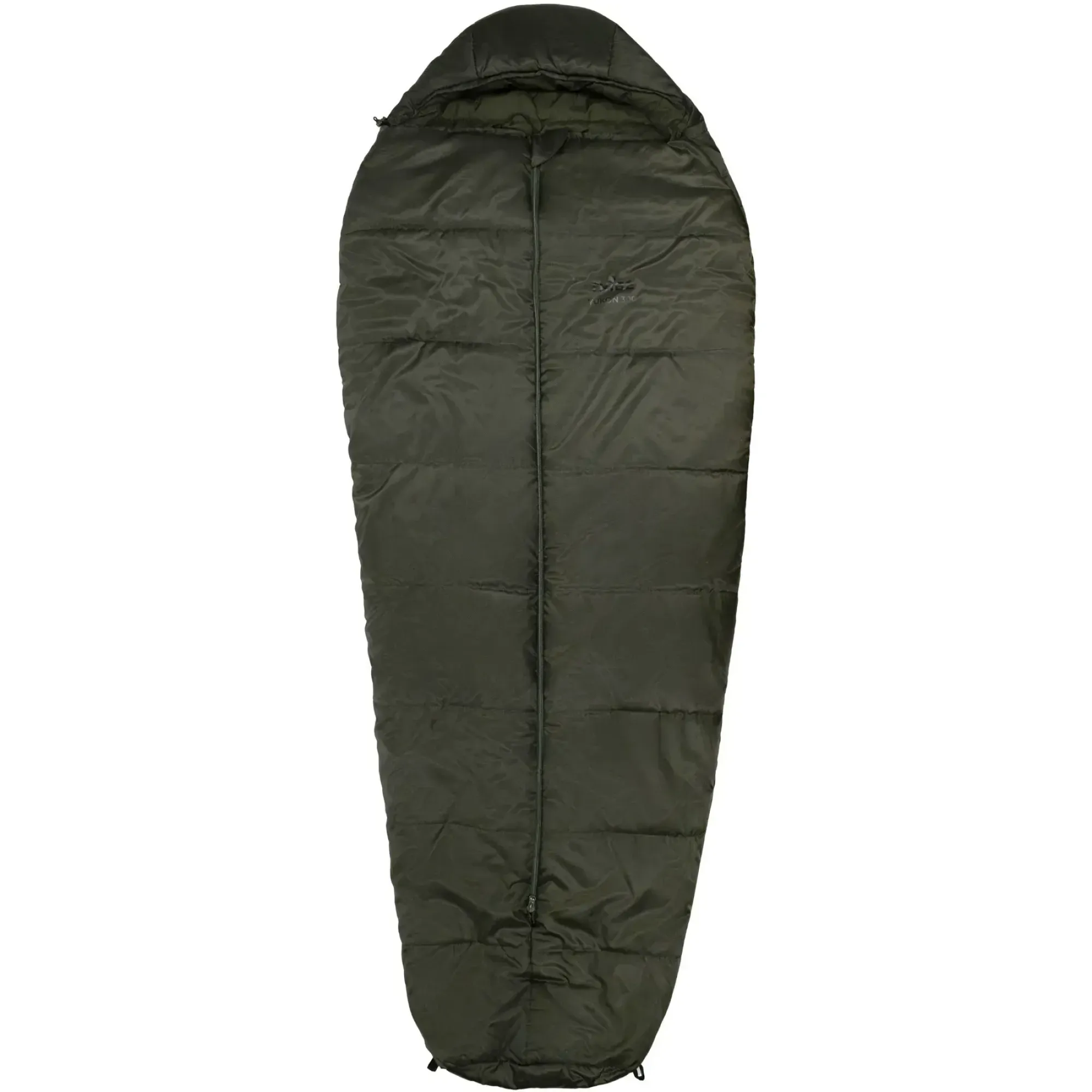 Спальний мішок Tribe Yukon 300 T-loft, olive - Robinzon.ua