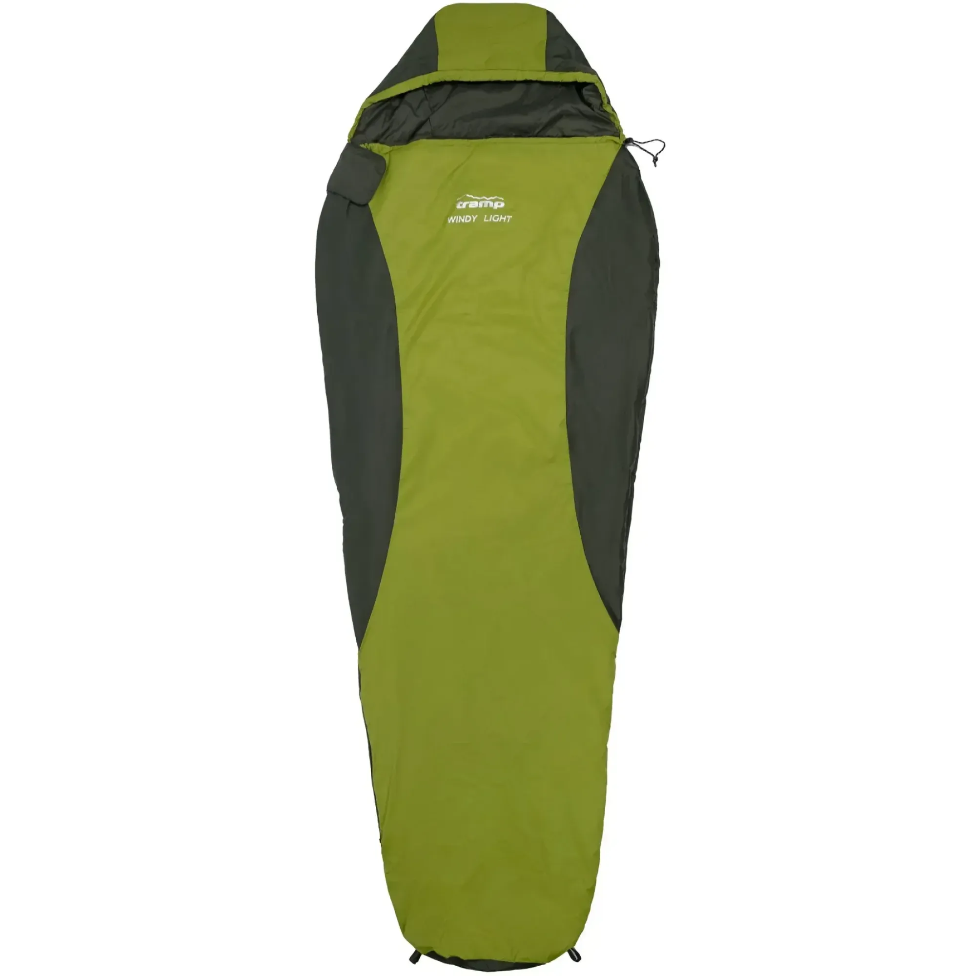 Спальний мішок Tramp Windy Light кокон лівий, olive - Robinzon.ua