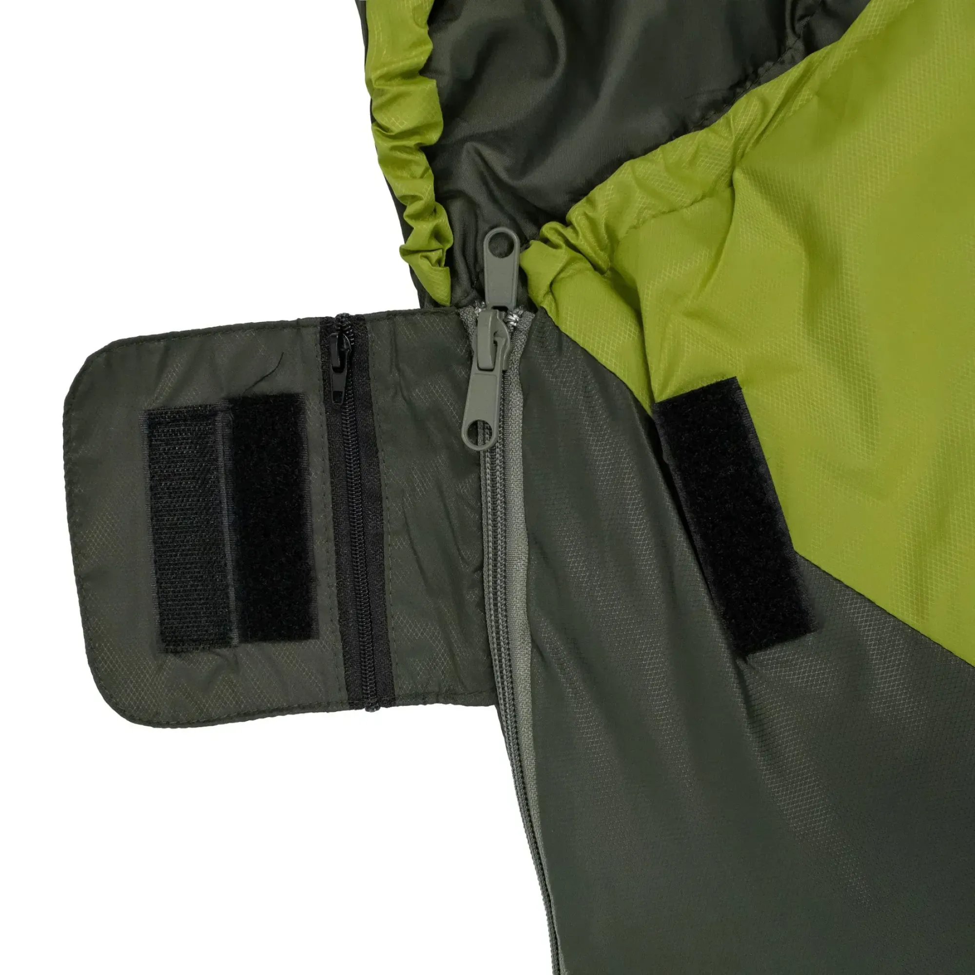 Спальний мішок Tramp Windy Light кокон лівий, olive - 6 - Robinzon.ua