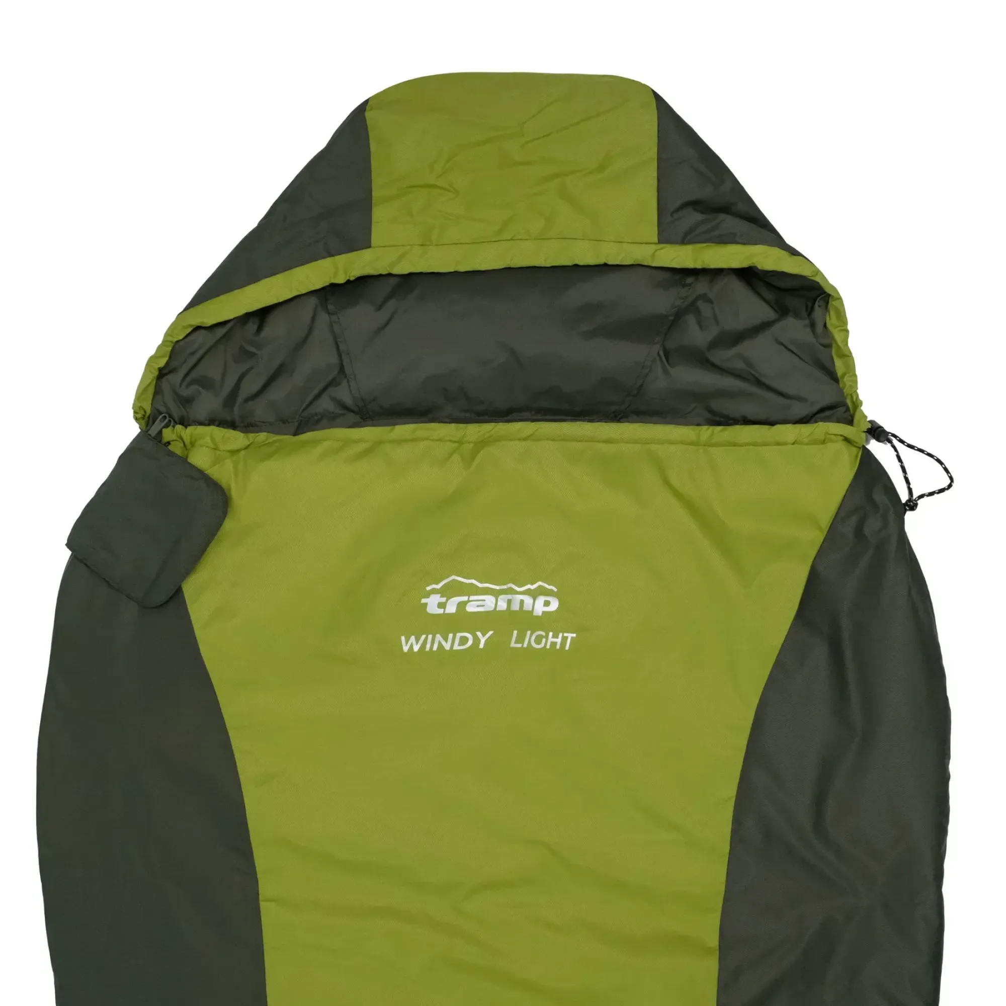 Спальний мішок Tramp Windy Light кокон лівий, olive - 2 - Robinzon.ua