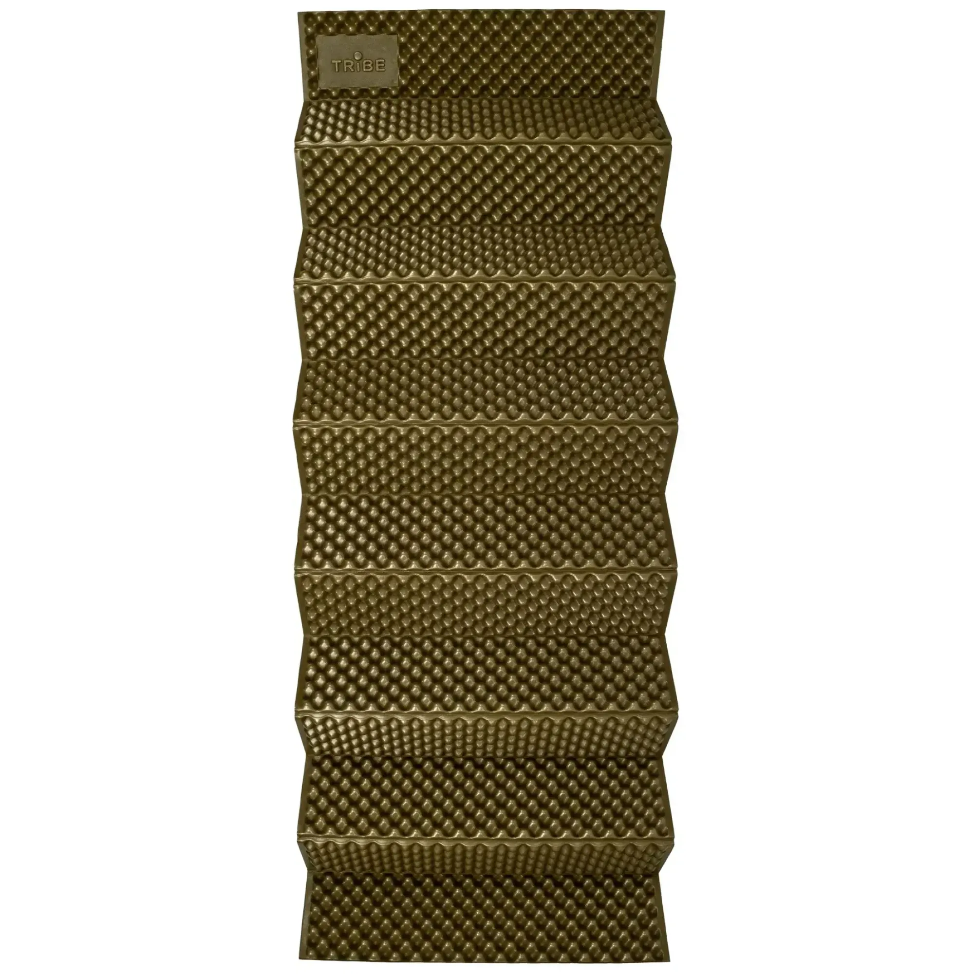 Килимок складний (гармошка) Tribe Trekker Reflect T-BC-0001 185x56x1.8 см Olive - 3 - Robinzon.ua