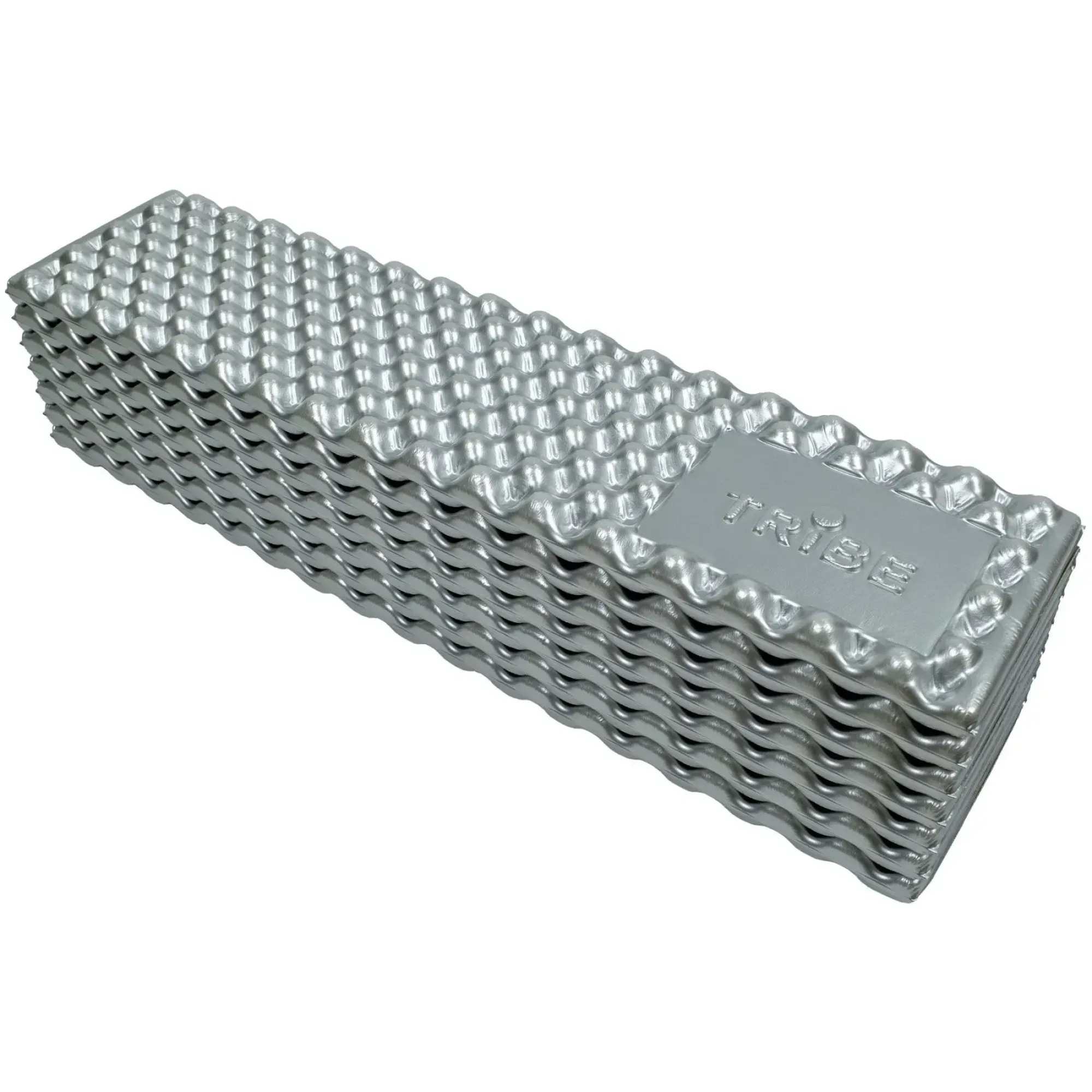 Килимок складний (гармошка) Tribe Trekker Reflect T-BC-0001 185x56x1.8 см Olive - 8 - Robinzon.ua