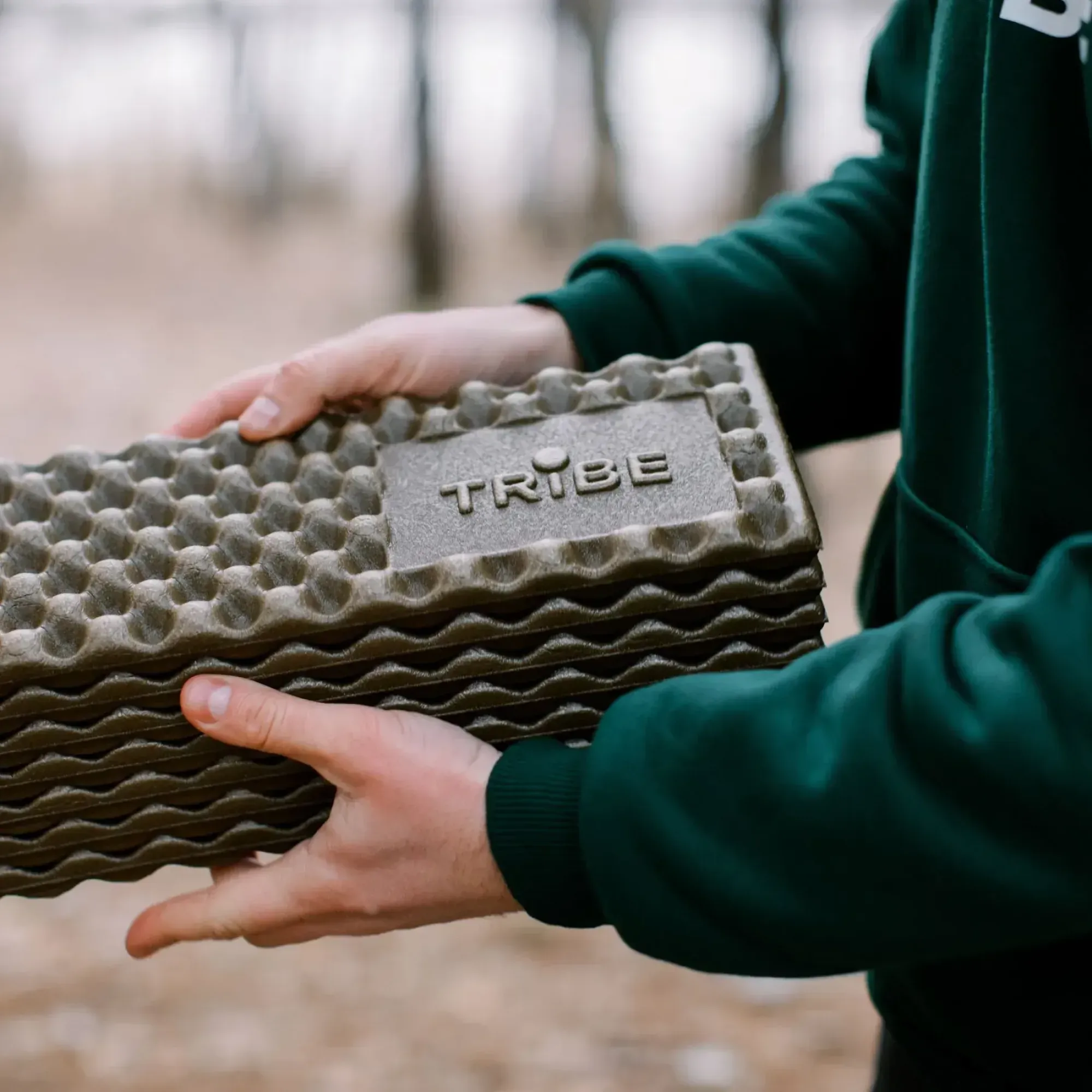 Килимок складний (гармошка) Tribe Camper T-BC-0002 185x56x1.8 см Brown - 8 - Robinzon.ua