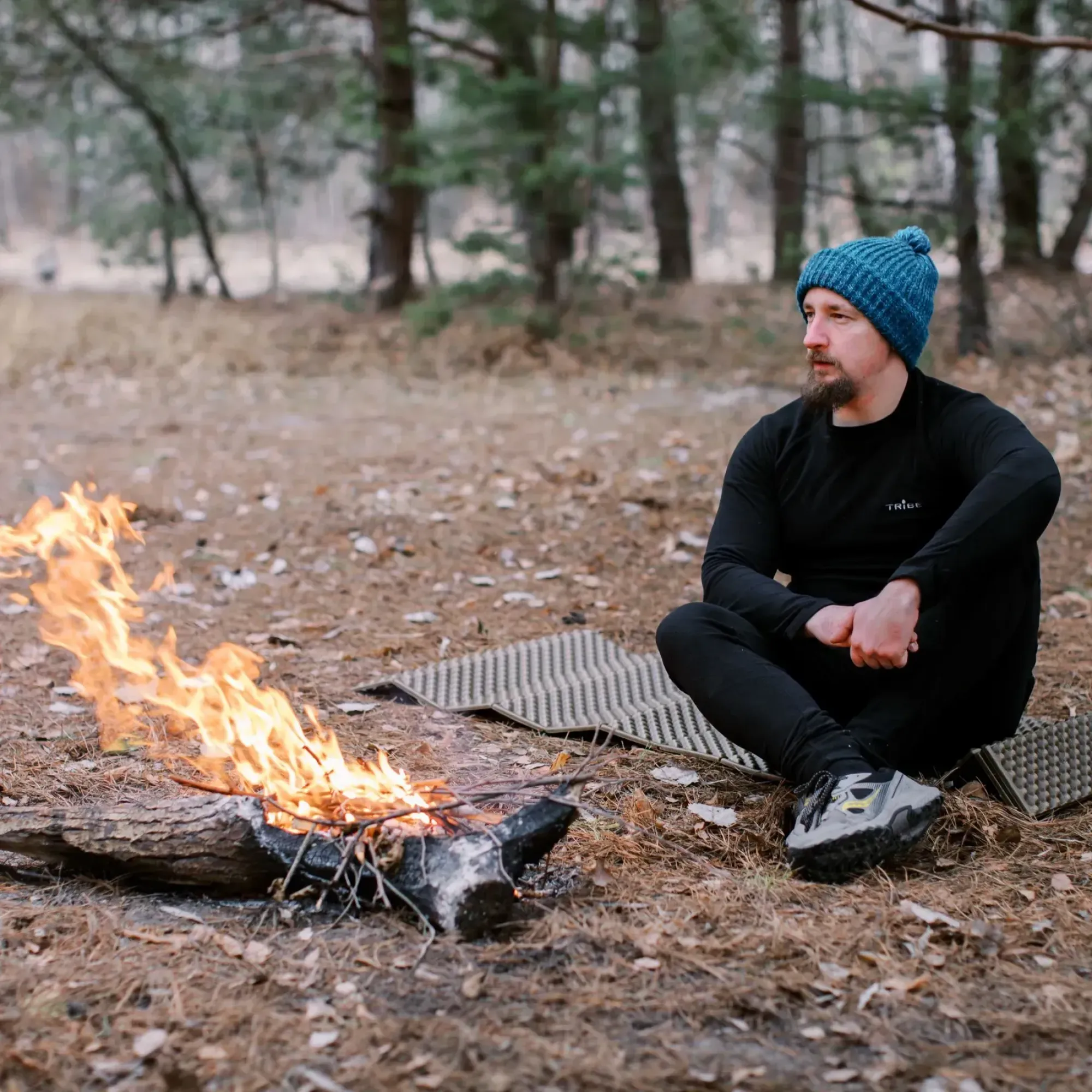 Килимок складний (гармошка) Tribe Camper T-BC-0002 185x56x1.8 см Brown - 6 - Robinzon.ua