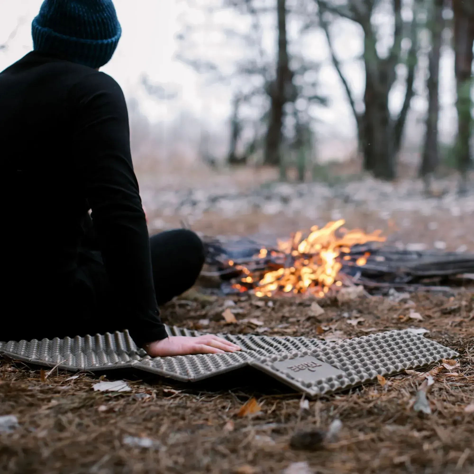 Килимок складний (гармошка) Tribe Camper T-BC-0002 185x56x1.8 см Brown - 7 - Robinzon.ua