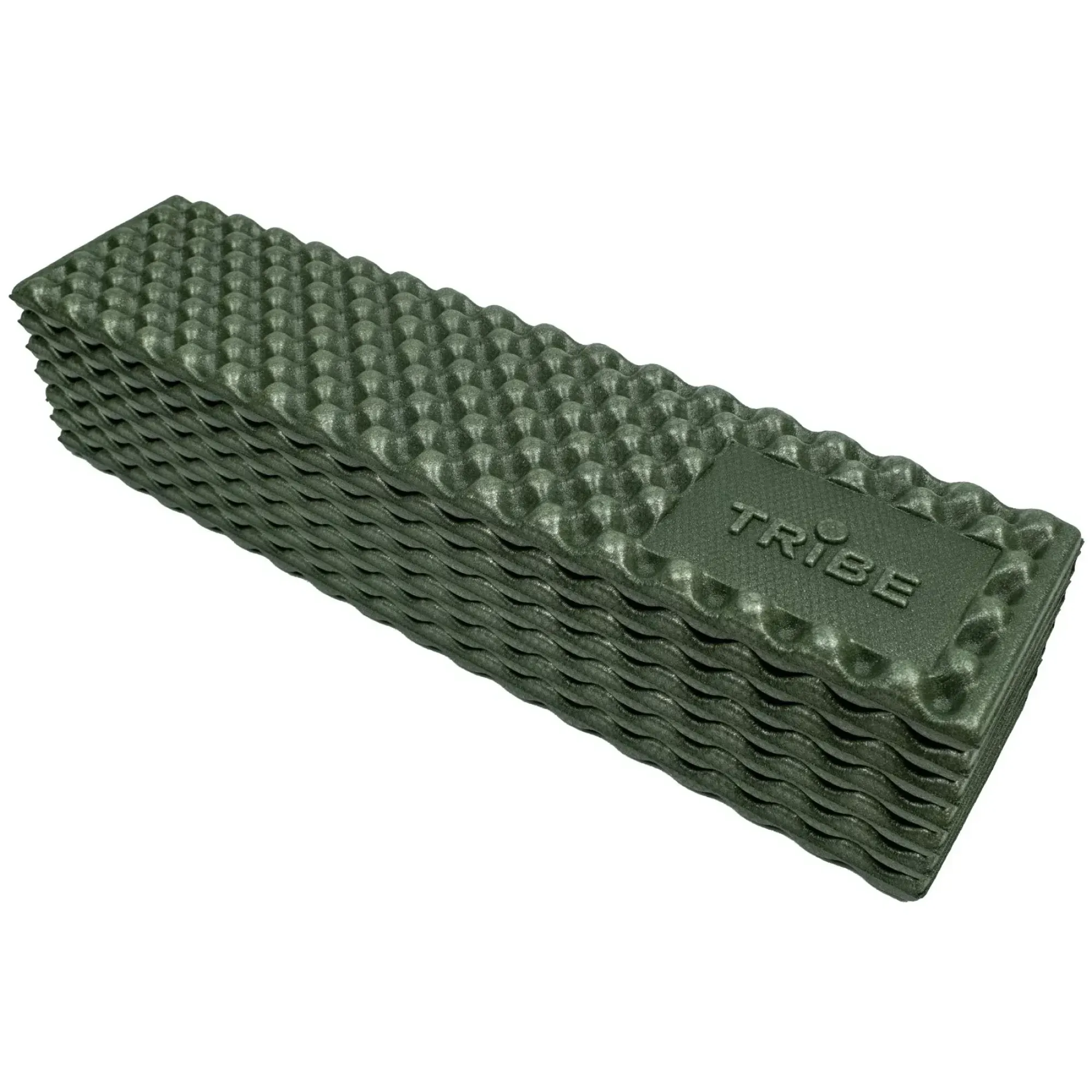 Килимок складний (гармошка) Tribe Camper T-BC-0002 185x56x1.8 см Green - Robinzon.ua