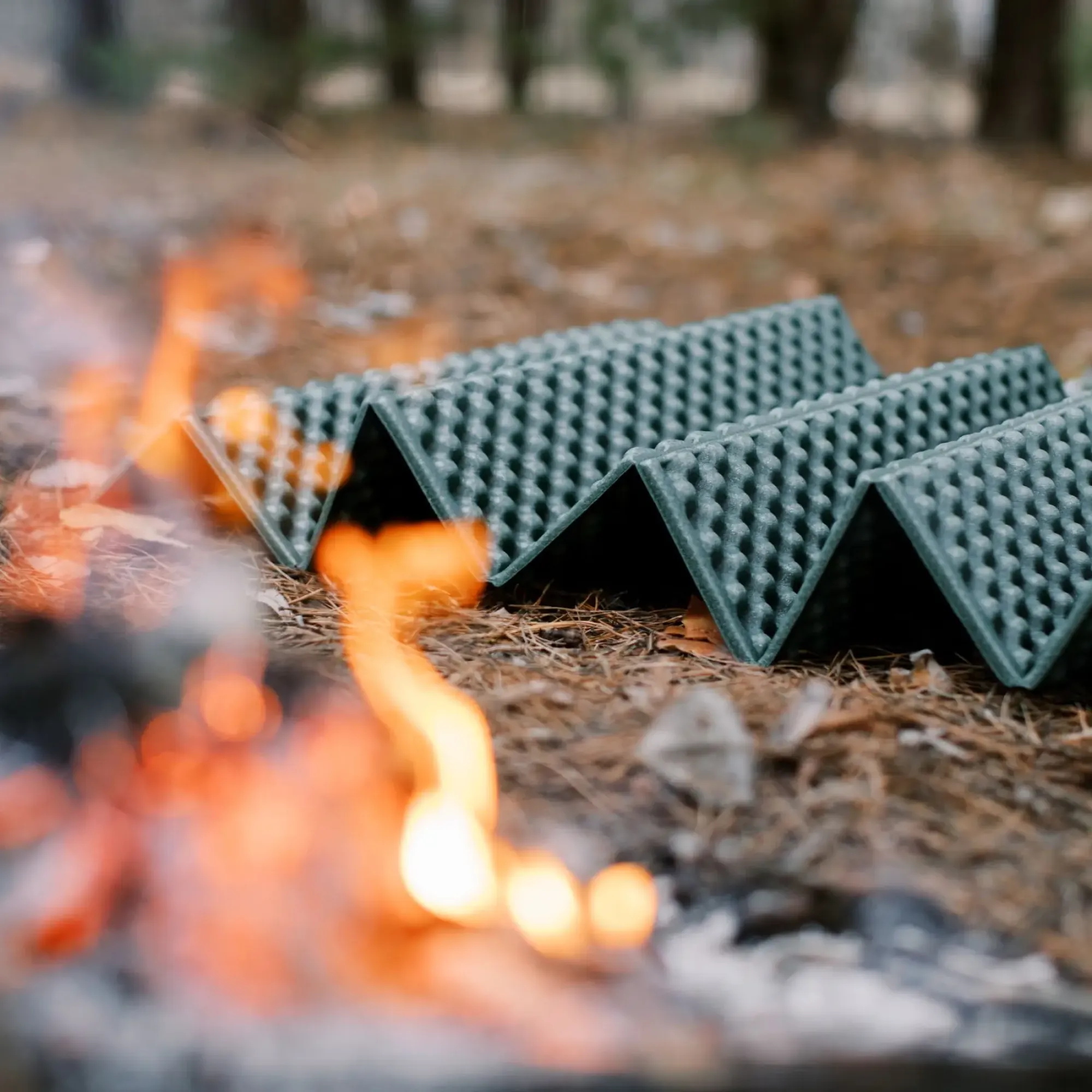 Килимок складний (гармошка) Tribe Camper T-BC-0002 185x56x1.8 см Green - 8 - Robinzon.ua