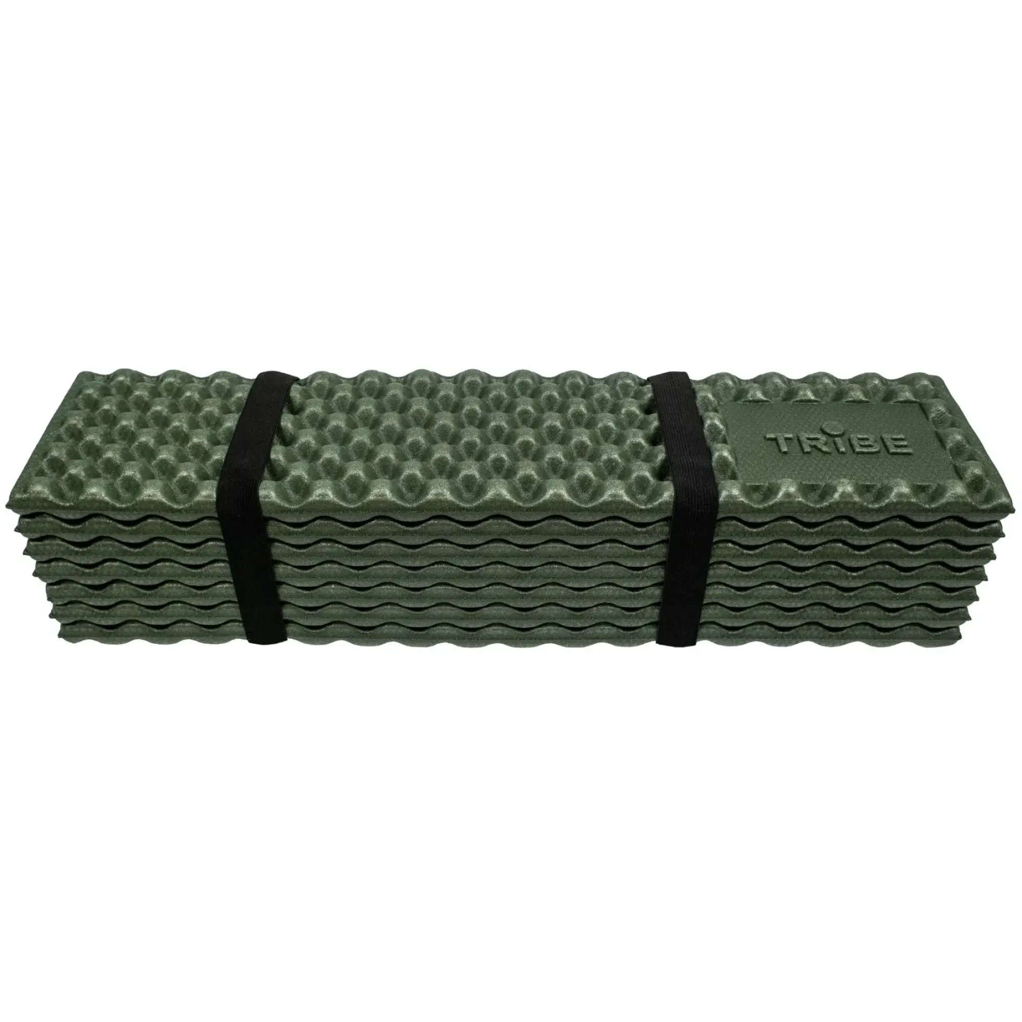 Килимок складний (гармошка) Tribe Camper T-BC-0002 185x56x1.8 см Green - 4 - Robinzon.ua