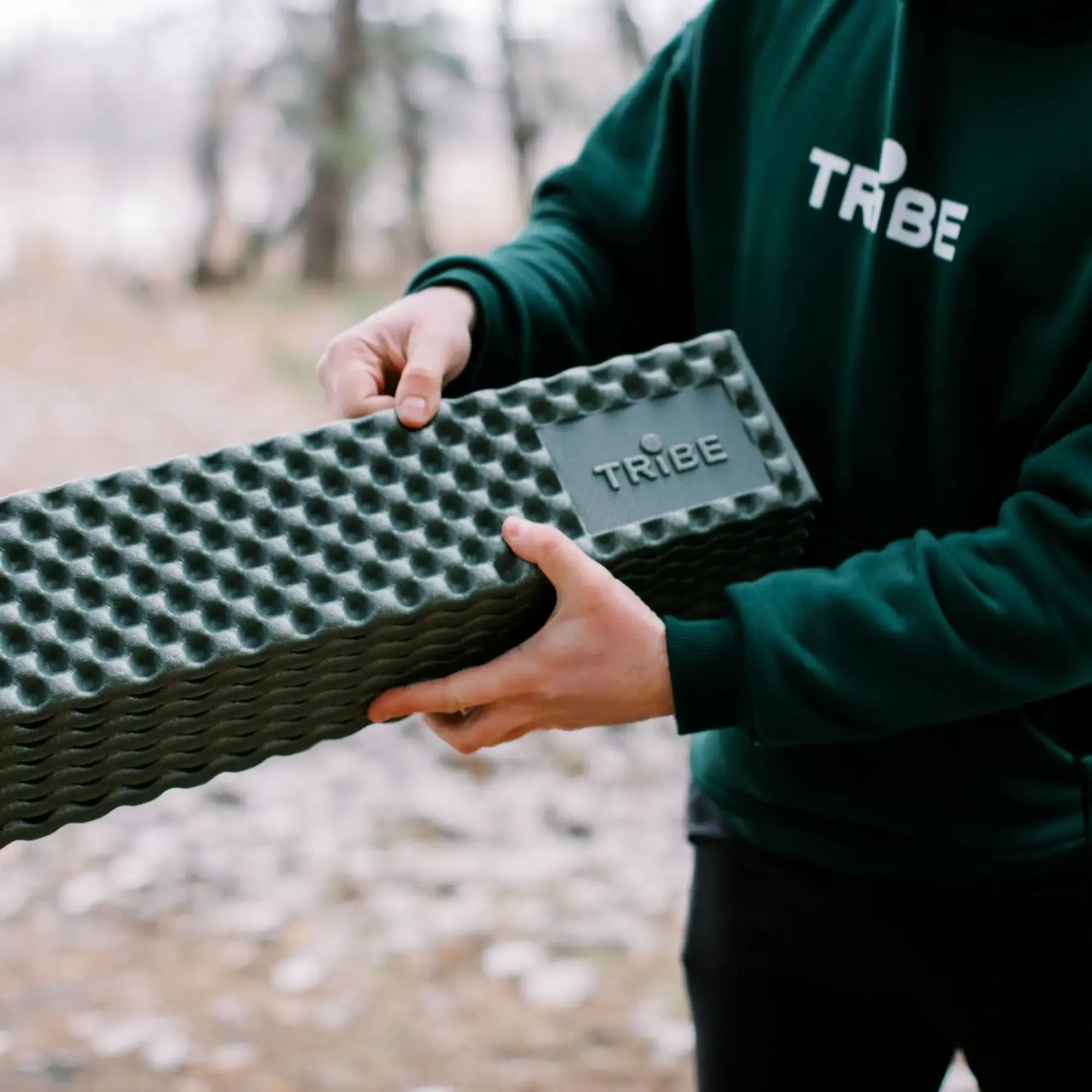 Килимок складний (гармошка) Tribe Camper T-BC-0002 185x56x1.8 см Green - 6 - Robinzon.ua