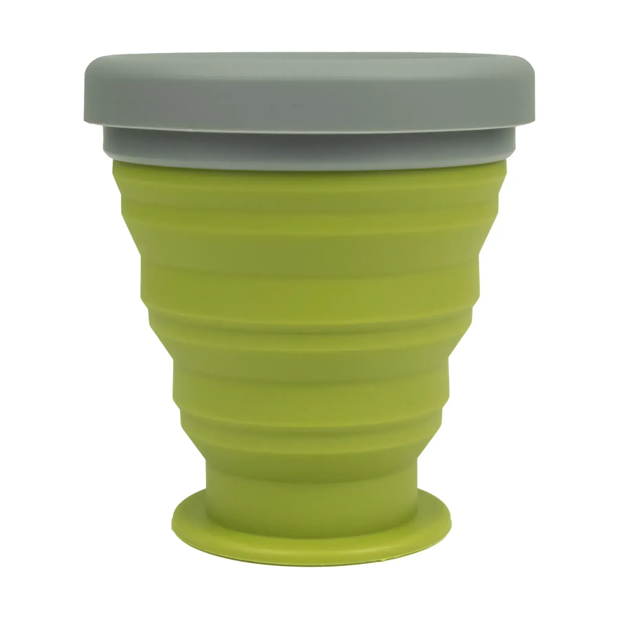 Стакан складаний силіконовий Tribe 200 мл T-FF-0001 Olive - 1 - Robinzon.ua
