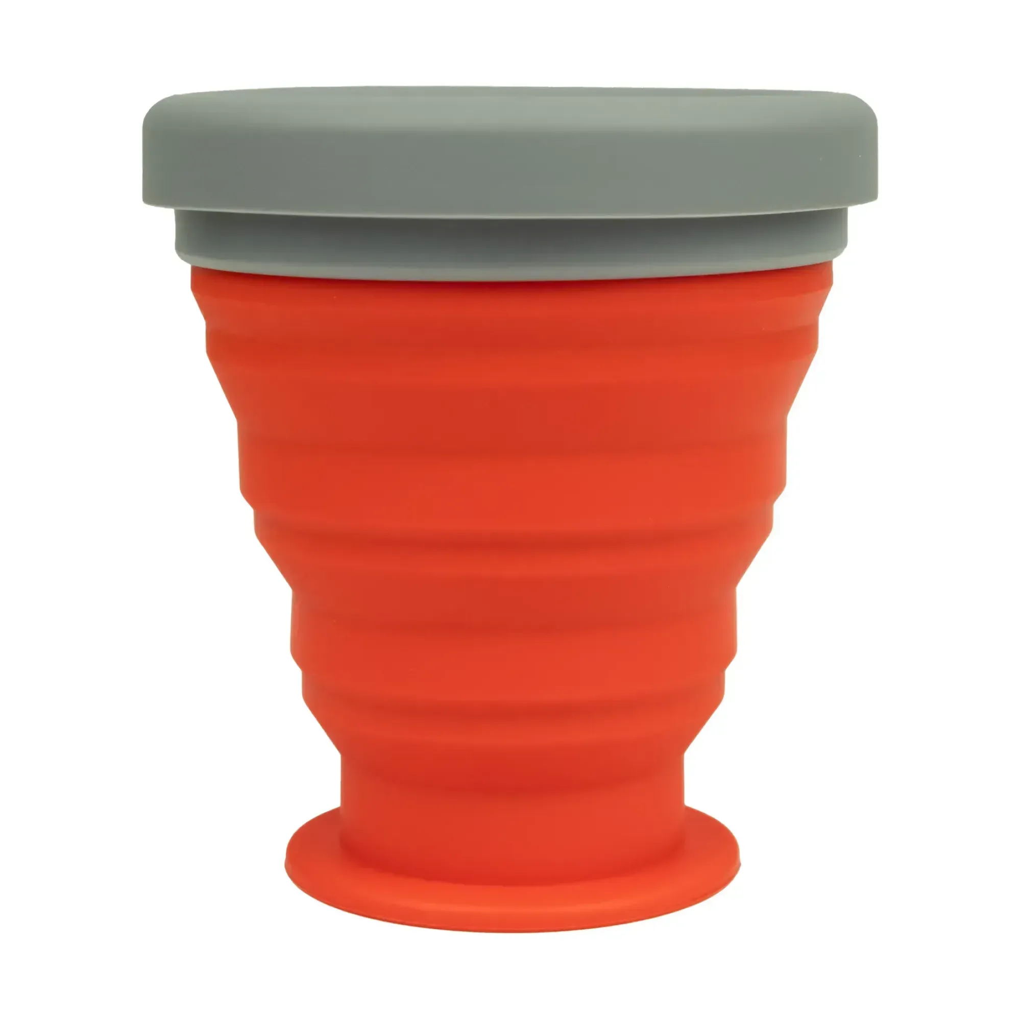 Стакан складаний силіконовий Tribe 200 мл T-FF-0001 Terracota - 1 Стакан складаний силіконовий Tribe 200 мл T-FF-0001 Terracota - 1 - Robinzon.ua