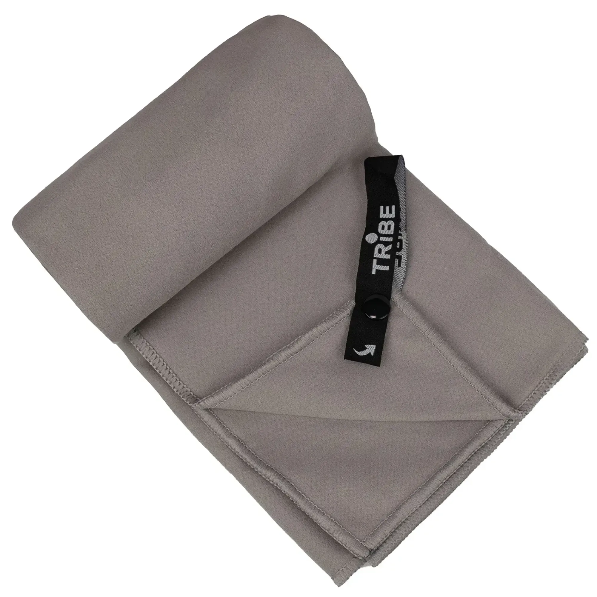 Рушник з мікрофібри Tribe Pocket Towel 60х120 см T-LC-0001-L Grey - 1 - Robinzon.ua