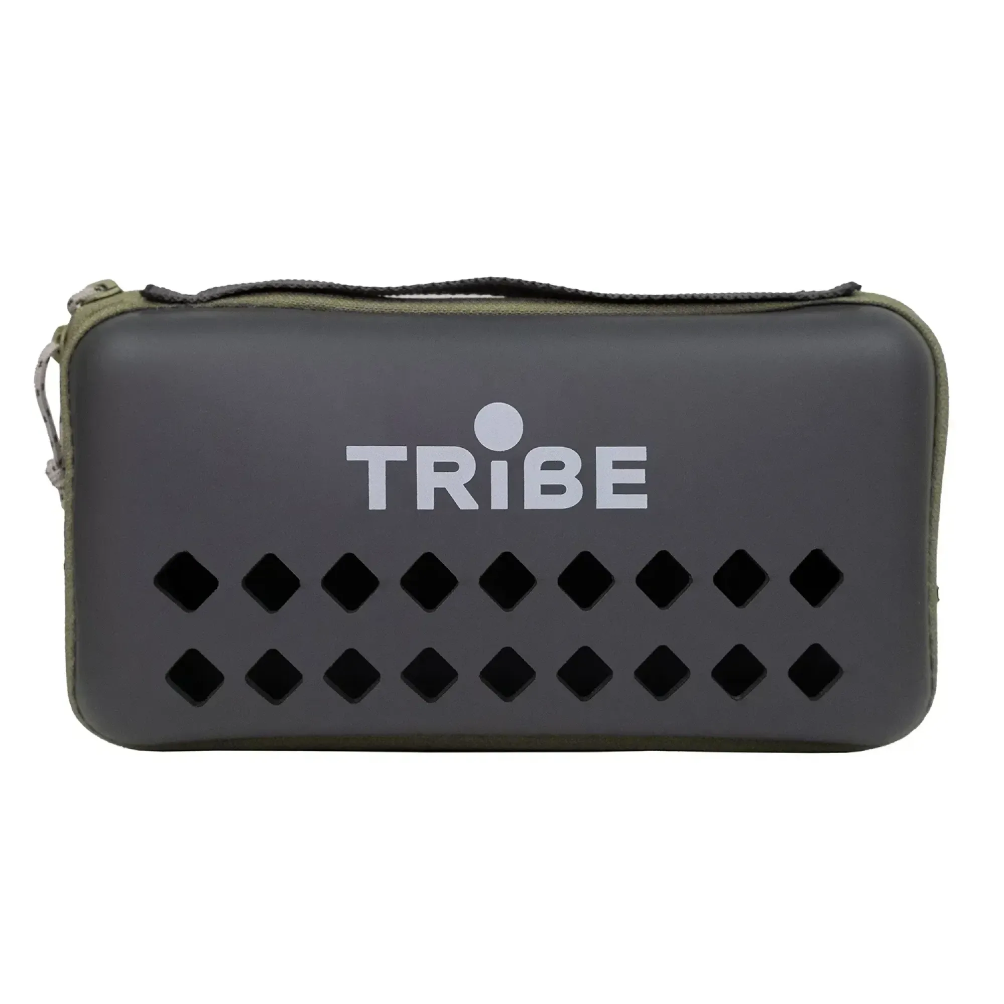 Рушник з мікрофібри Tribe Pocket Towel 75х150 см T-LC-0001-XL Army Green - 2 - Robinzon.ua