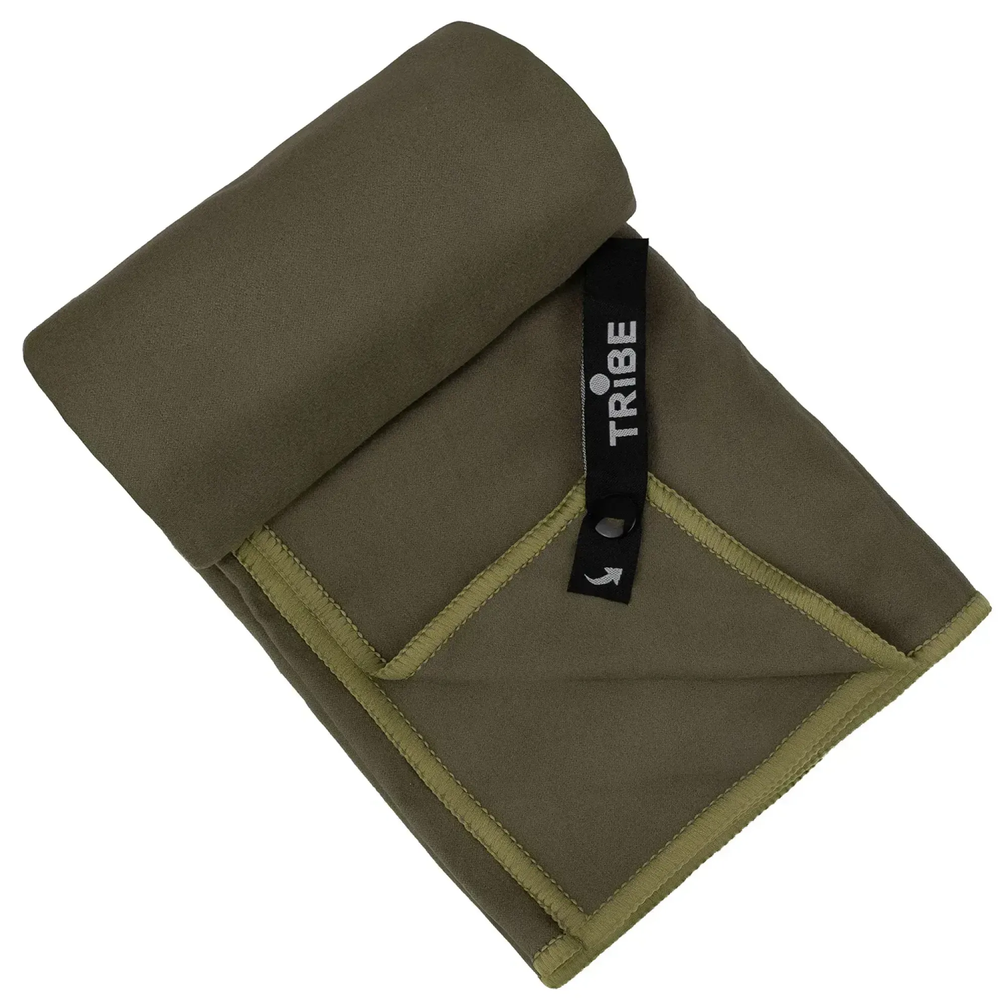 Рушник з мікрофібри Tribe Pocket Towel 75х150 см T-LC-0001-XL Army Green - 1 - Robinzon.ua