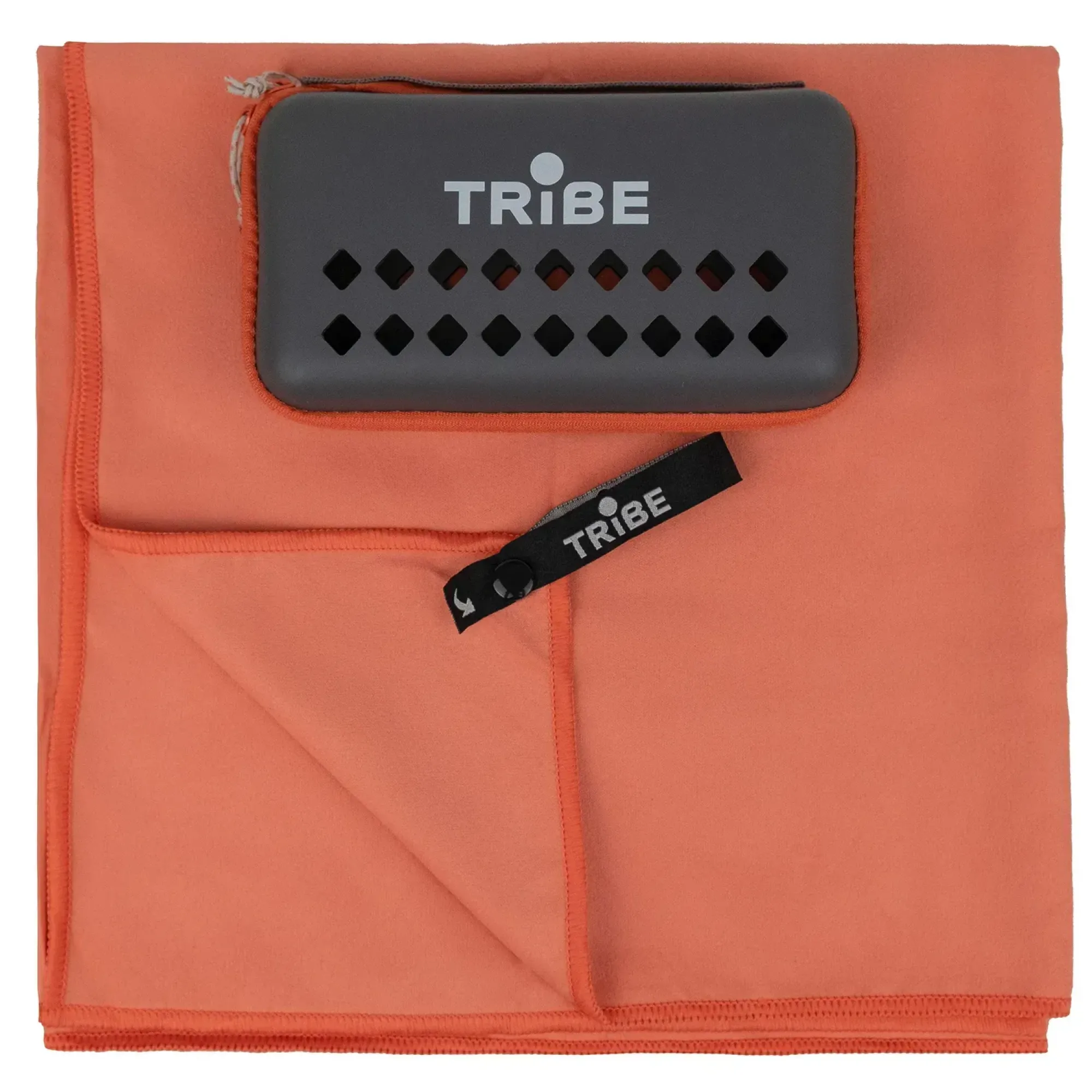 Рушник з мікрофібри Tribe Pocket Towel 75х150 см T-LC-0001-XL Brick Red - Robinzon.ua