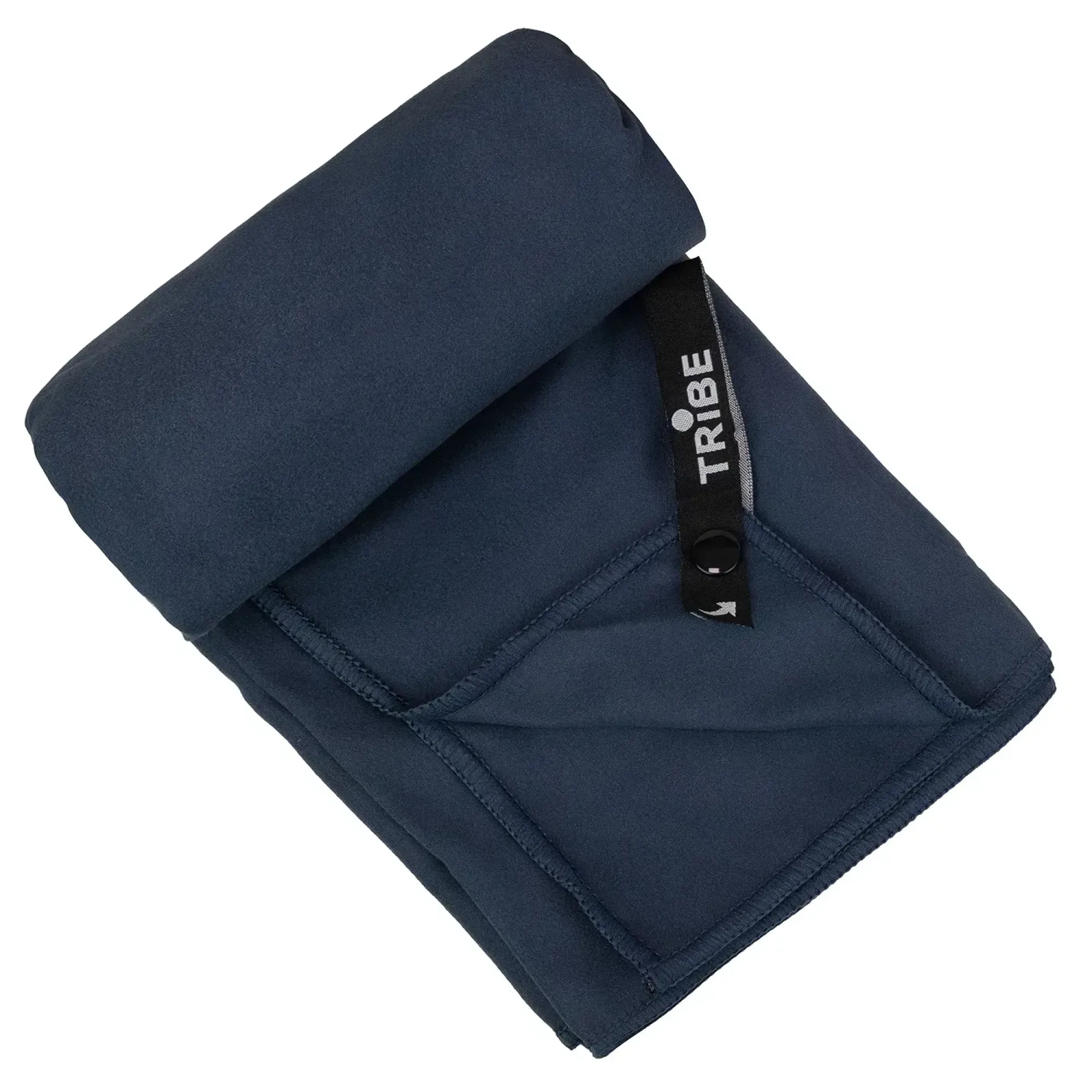 Полотенце из микрофибры Tribe Pocket Towel 90х180 см T-LC-0001-2XL Navy - 1 - Robinzon.ua
