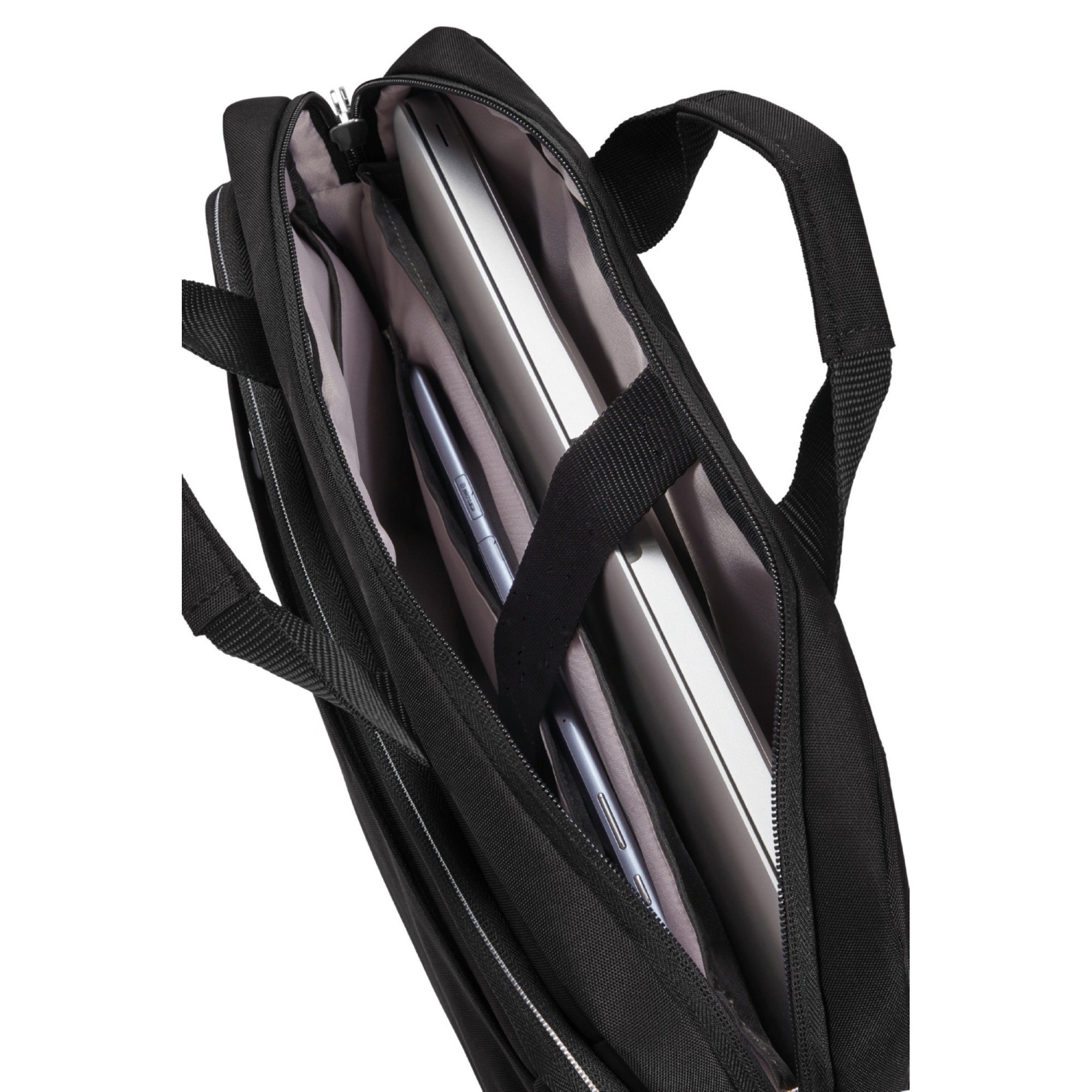 Сумка для ноутбука 15,6" GUARDIT CLASSY BLACK - 4 - Robinzon.ua