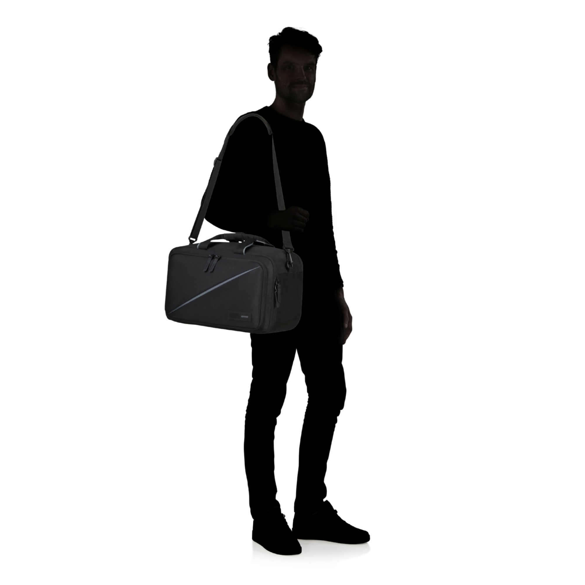 Сумка-рюкзак TAKE2CABIN BLACK - 4 - Robinzon.ua