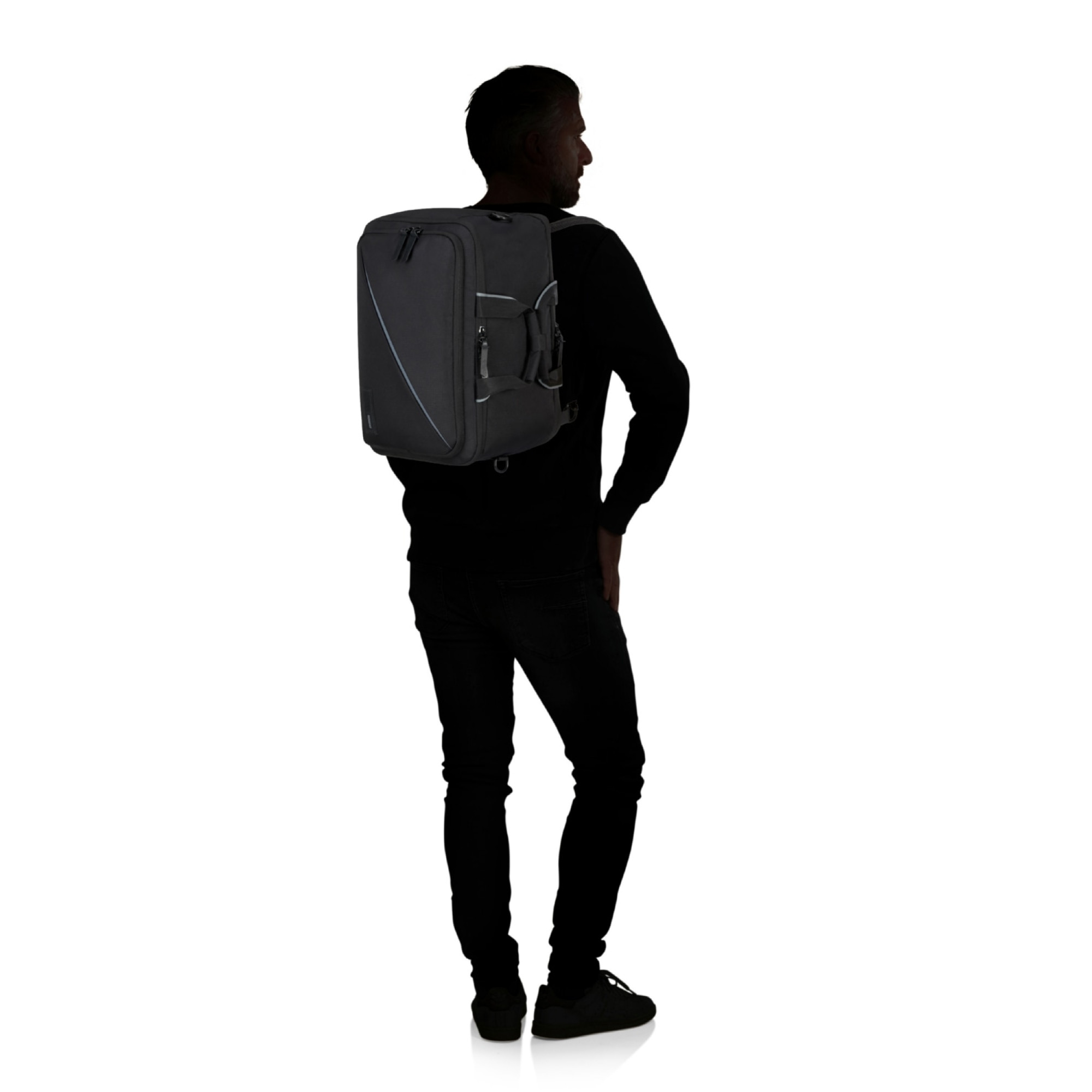 Сумка-рюкзак TAKE2CABIN BLACK - 3 - Robinzon.ua