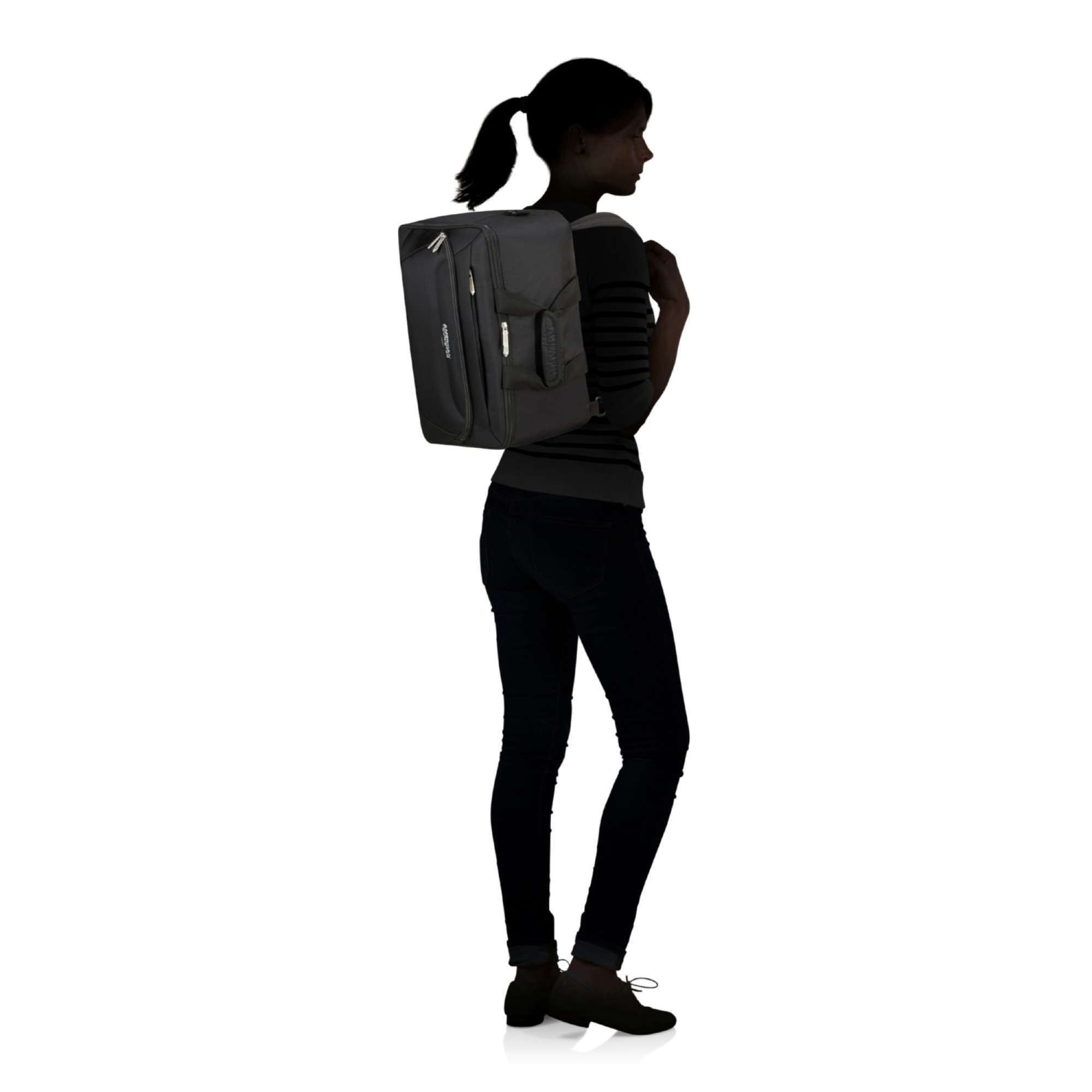 Сумка-рюкзак SUMMERRIDE BLACK - 4 - Robinzon.ua