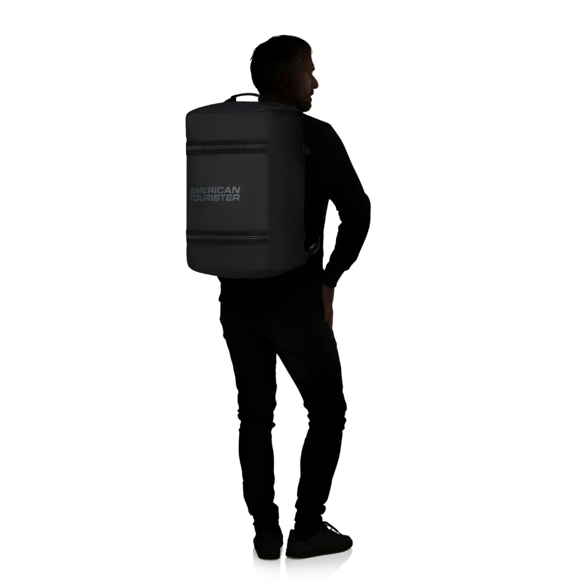 ДОРОЖНЯ СУМКА-РЮКЗАК TRAILGO BLACK - 5 - Robinzon.ua