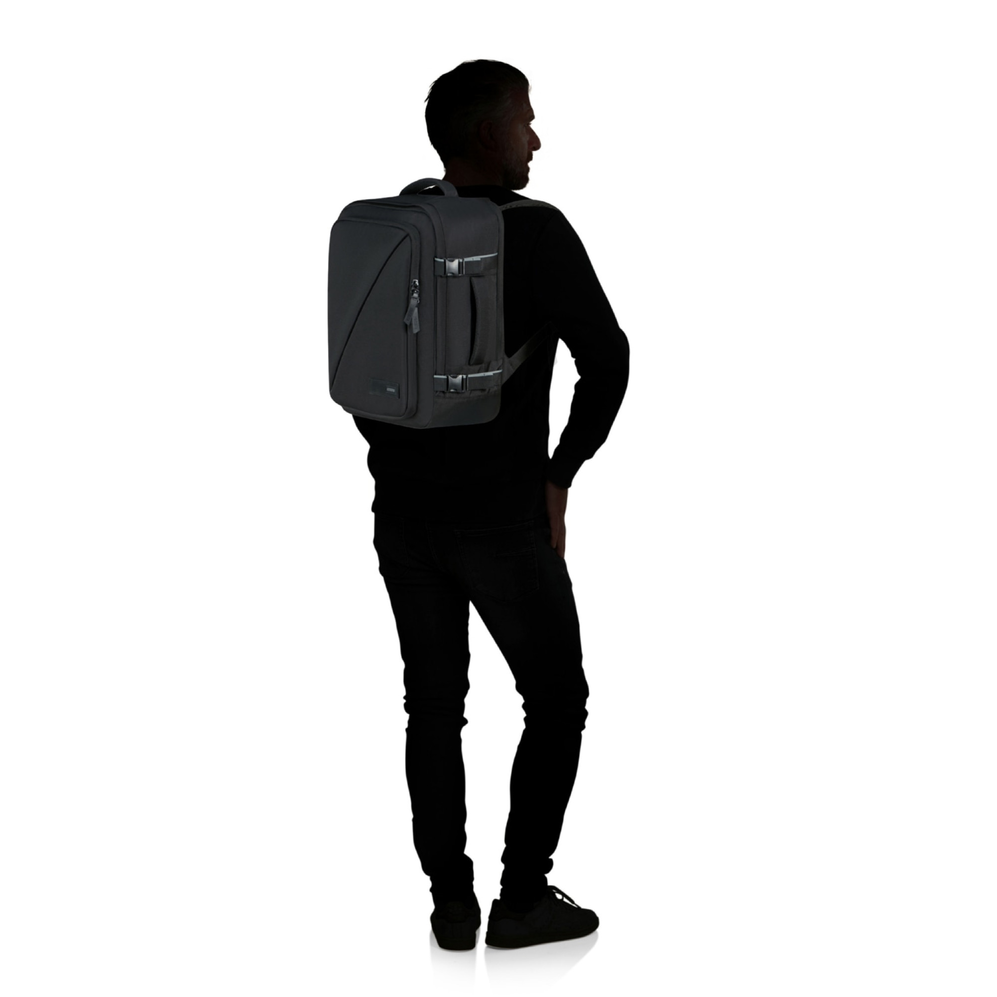 Рюкзак  S/M 15.6" TAKE2CABIN BLACK - 3 - Robinzon.ua