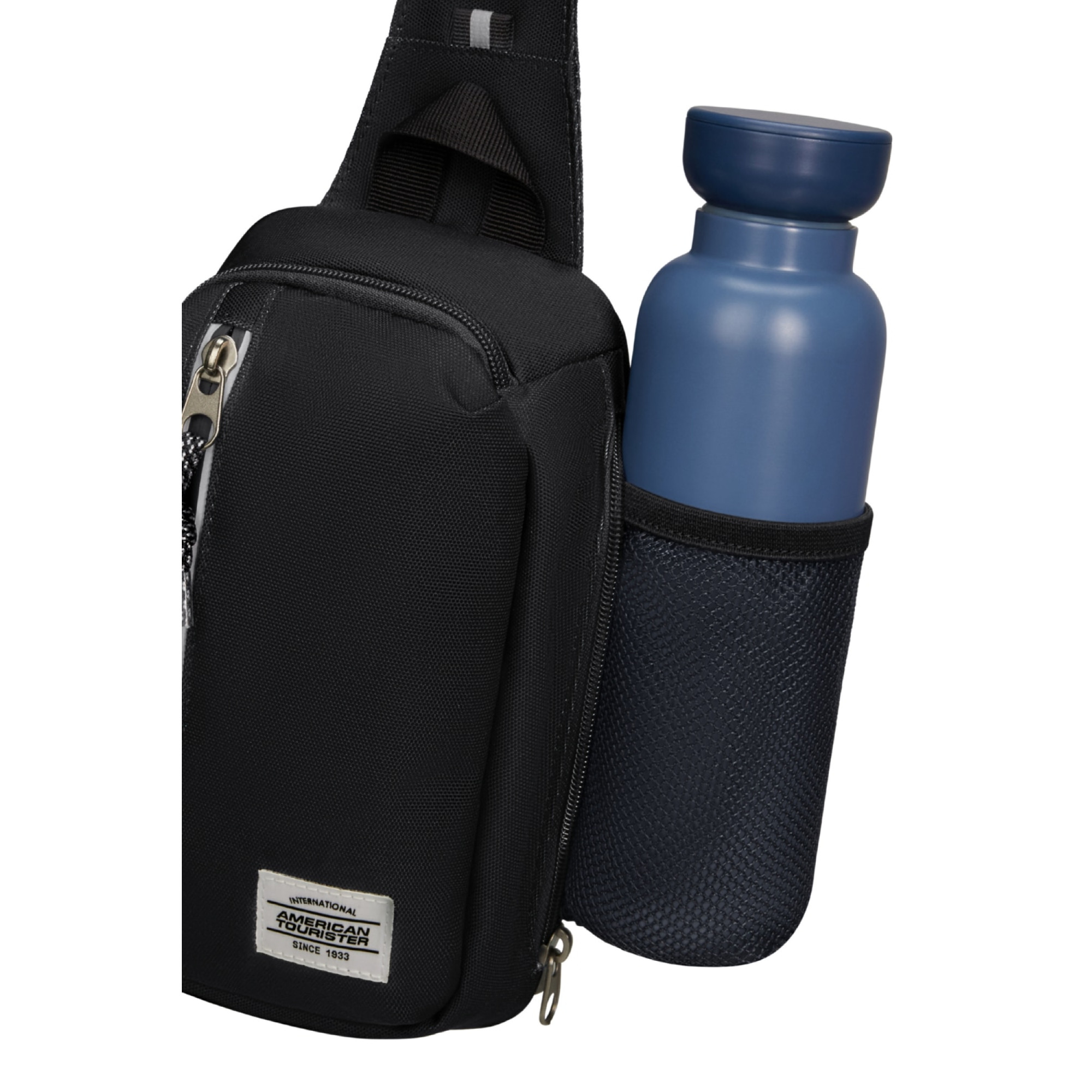 Сумка слінг BRIGHTUP BLACK - 5 - Robinzon.ua