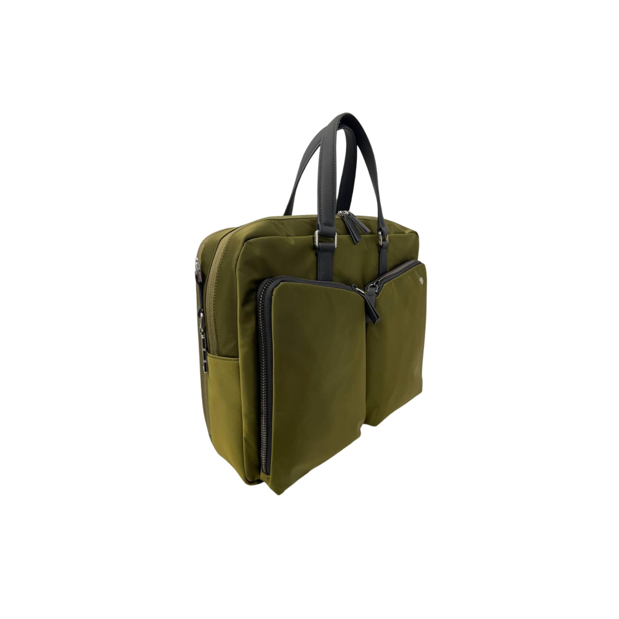 Сумка для ноутбука 15,6" BLAZING OLIVE GREEN - 3 - Robinzon.ua