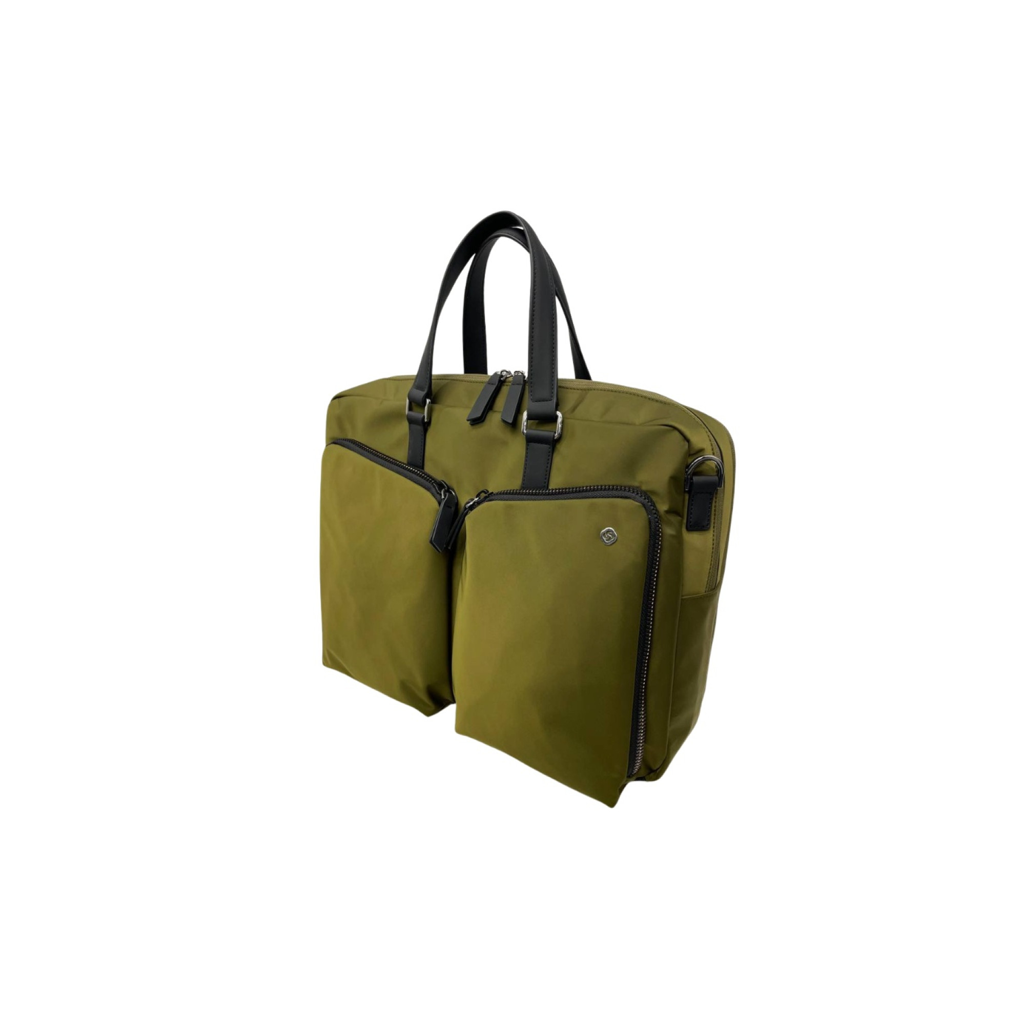 Сумка для ноутбука 15,6" BLAZING OLIVE GREEN - 2 - Robinzon.ua