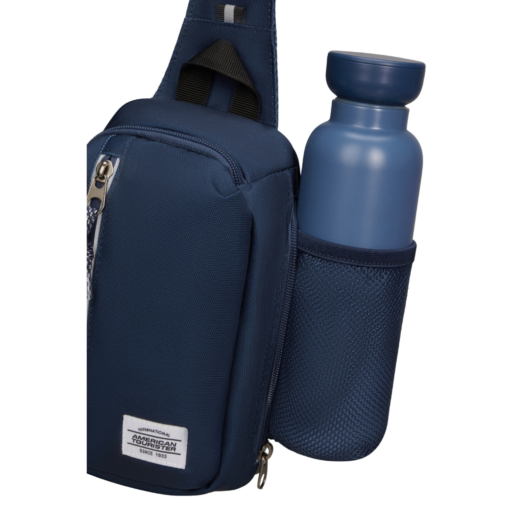 Сумка слінг BRIGHTUP NAVY - 5 - Robinzon.ua