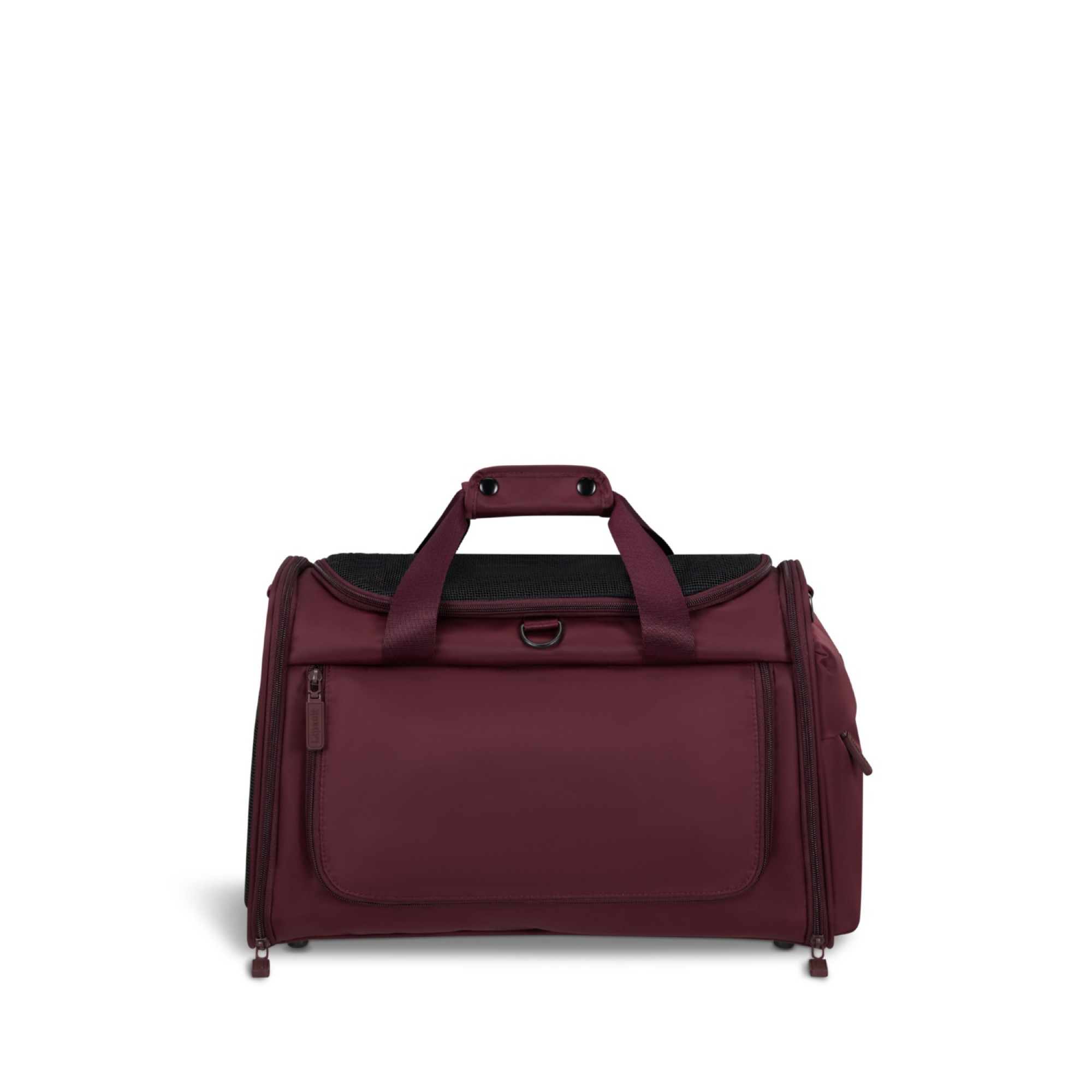 Сумка-переноска для собак та котів CITY PLUME BORDEAUX - Robinzon.ua