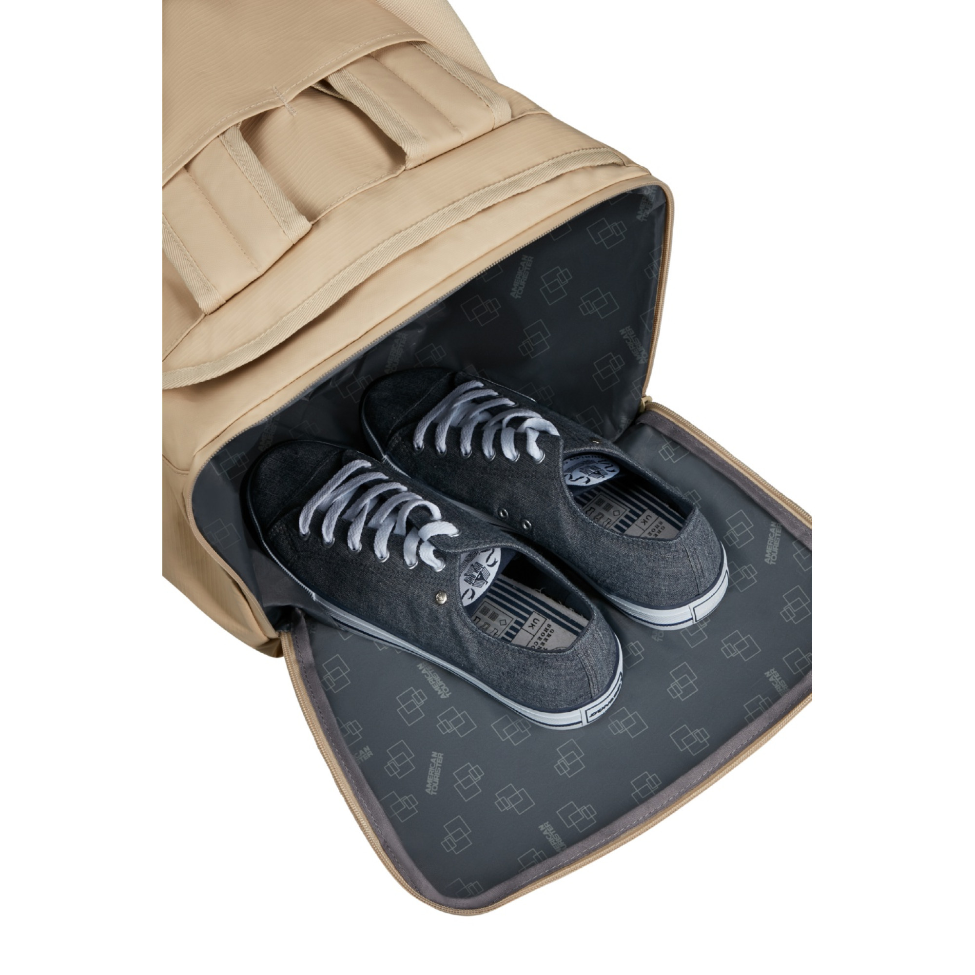 ДОРОЖНЯ СУМКА-РЮКЗАК TRAILGO BEIGE - 4 - Robinzon.ua